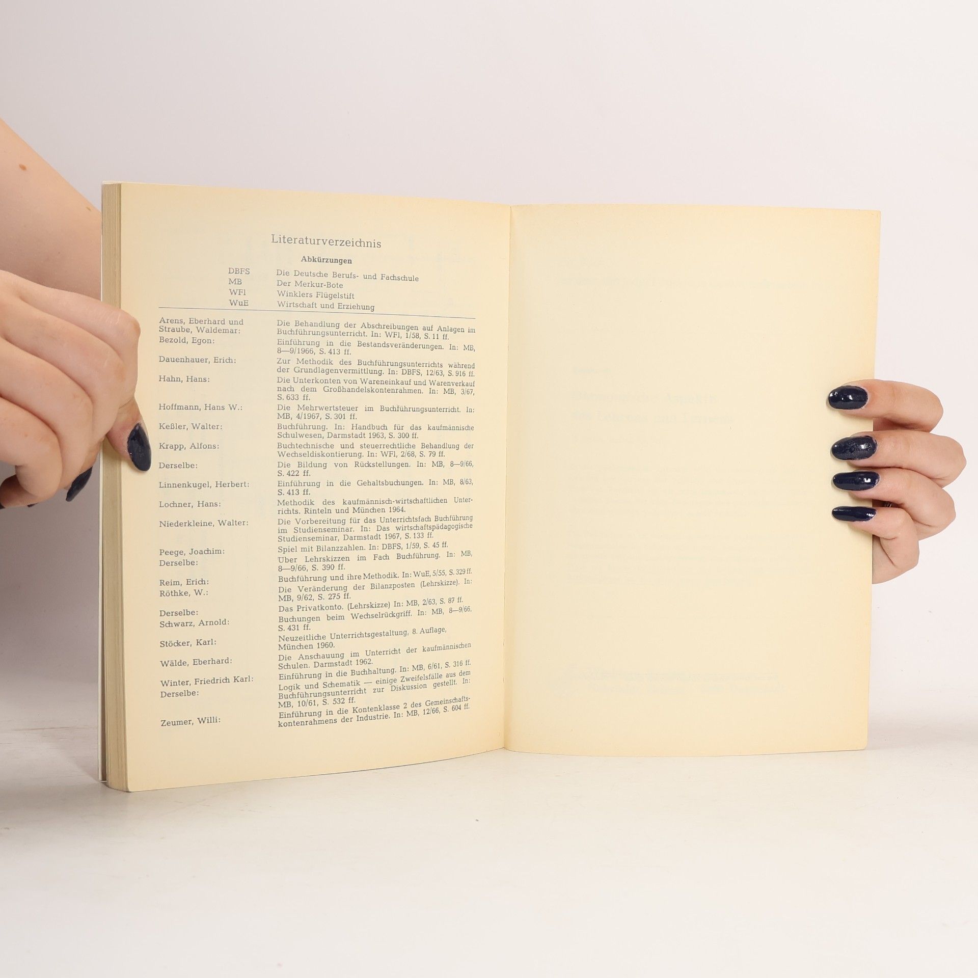Autores varios Lehrmodelle Buchführung
