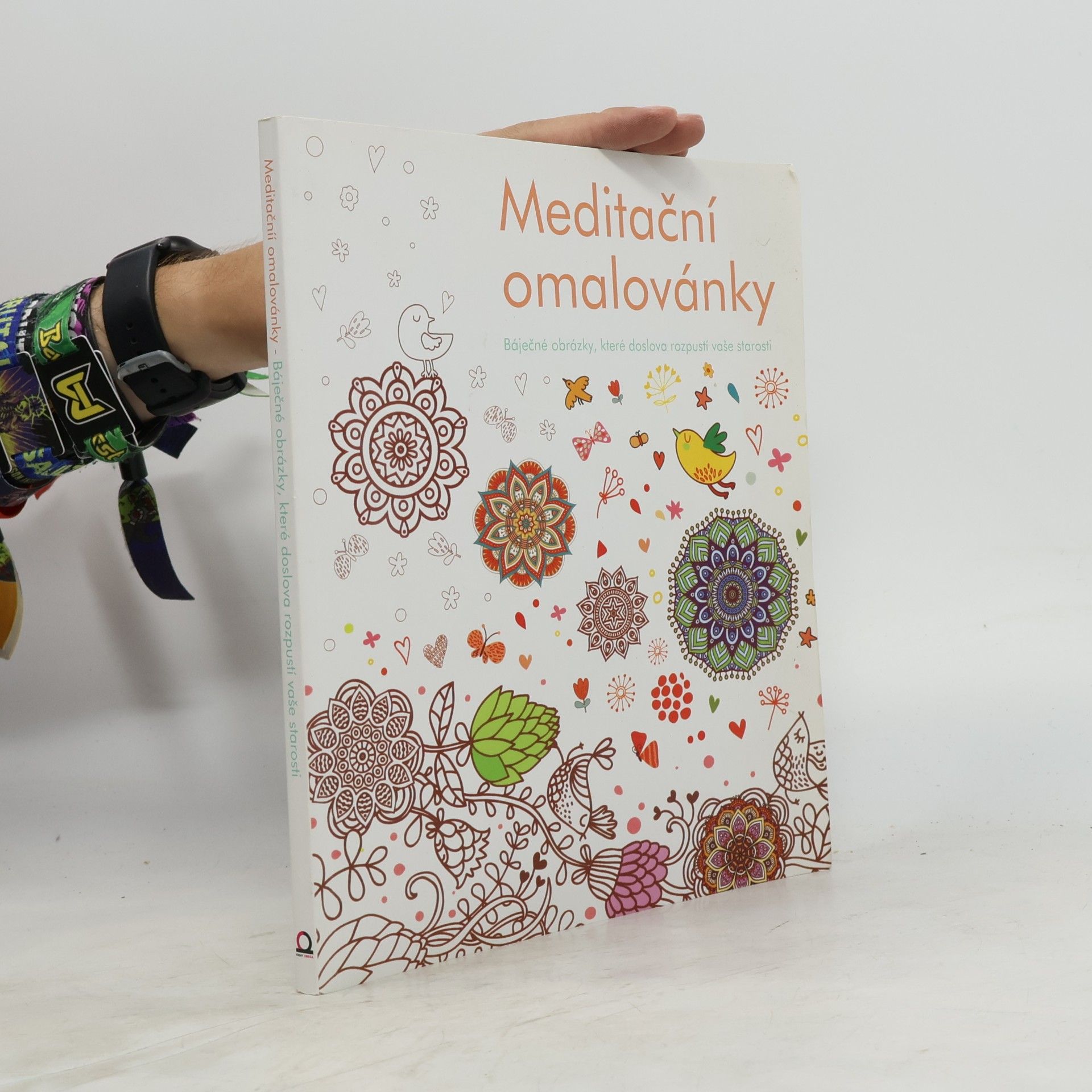 Autorenkollektiv Meditační omalovánky (nevybarvené)