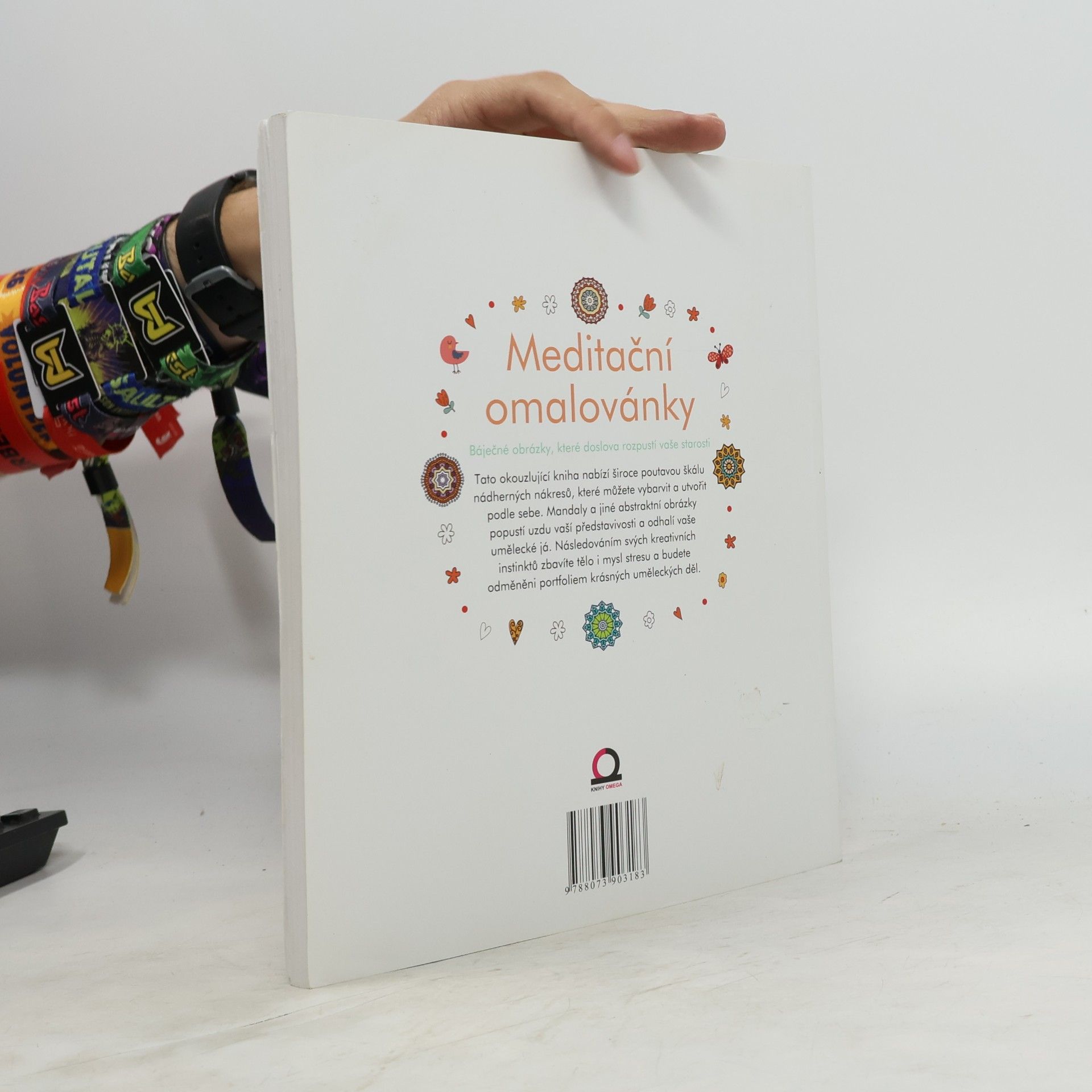Autorenkollektiv Meditační omalovánky (nevybarvené)