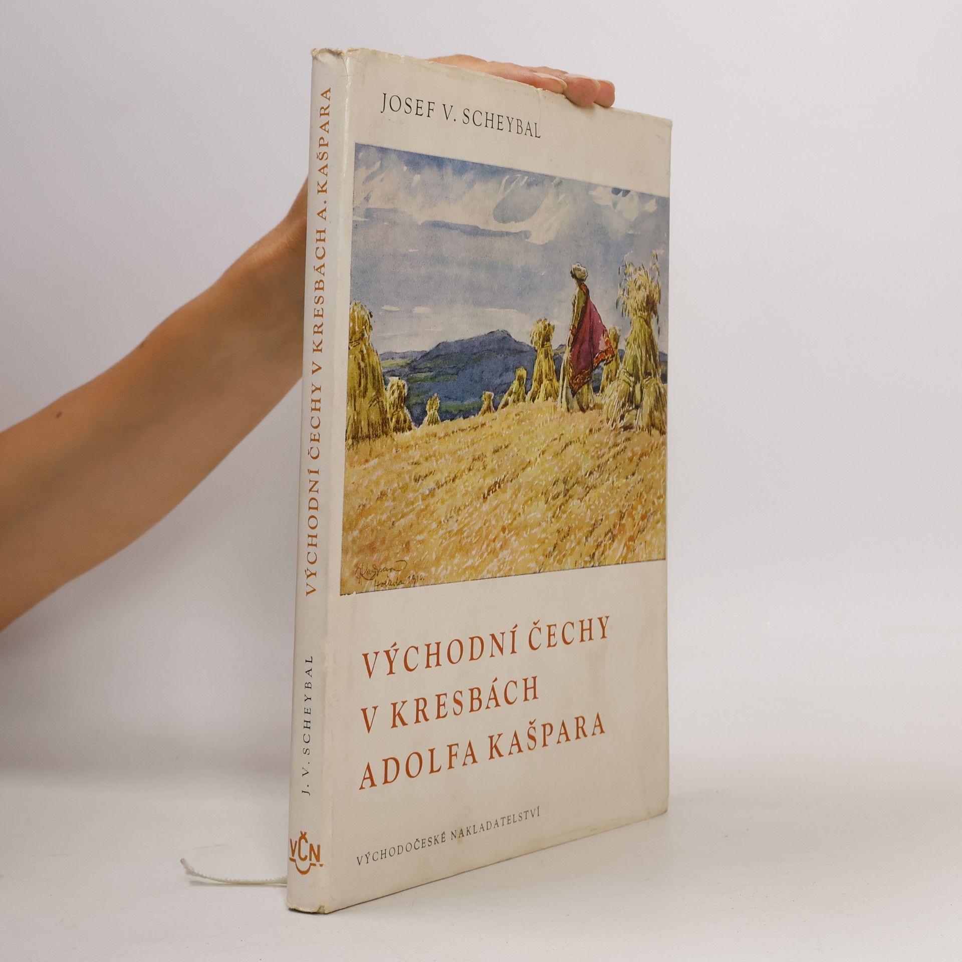 Východní Čechy v kresbách Adolfa Kašpara