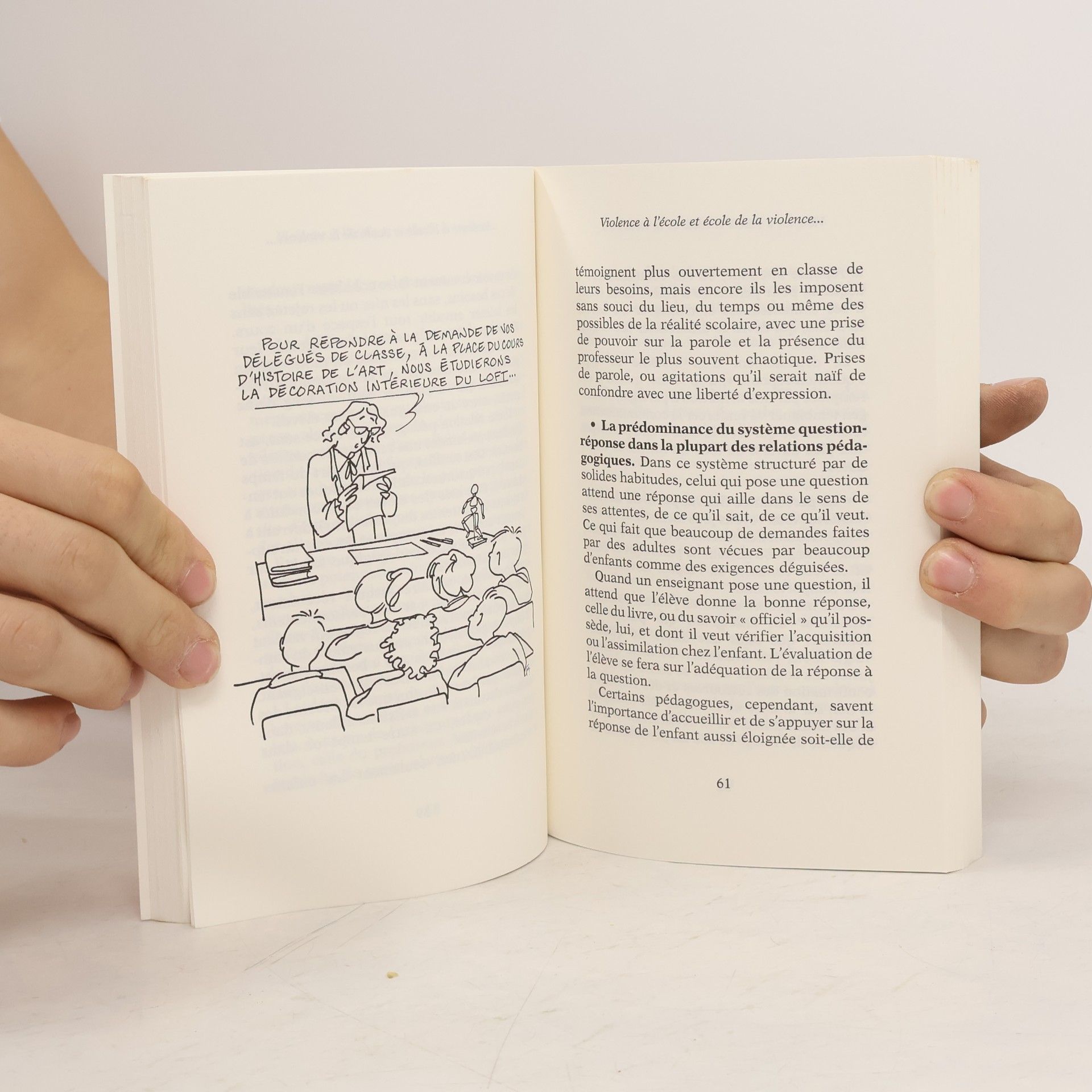 Jacques Salomé Minuscules aperçus sur la difficulté d'enseigner