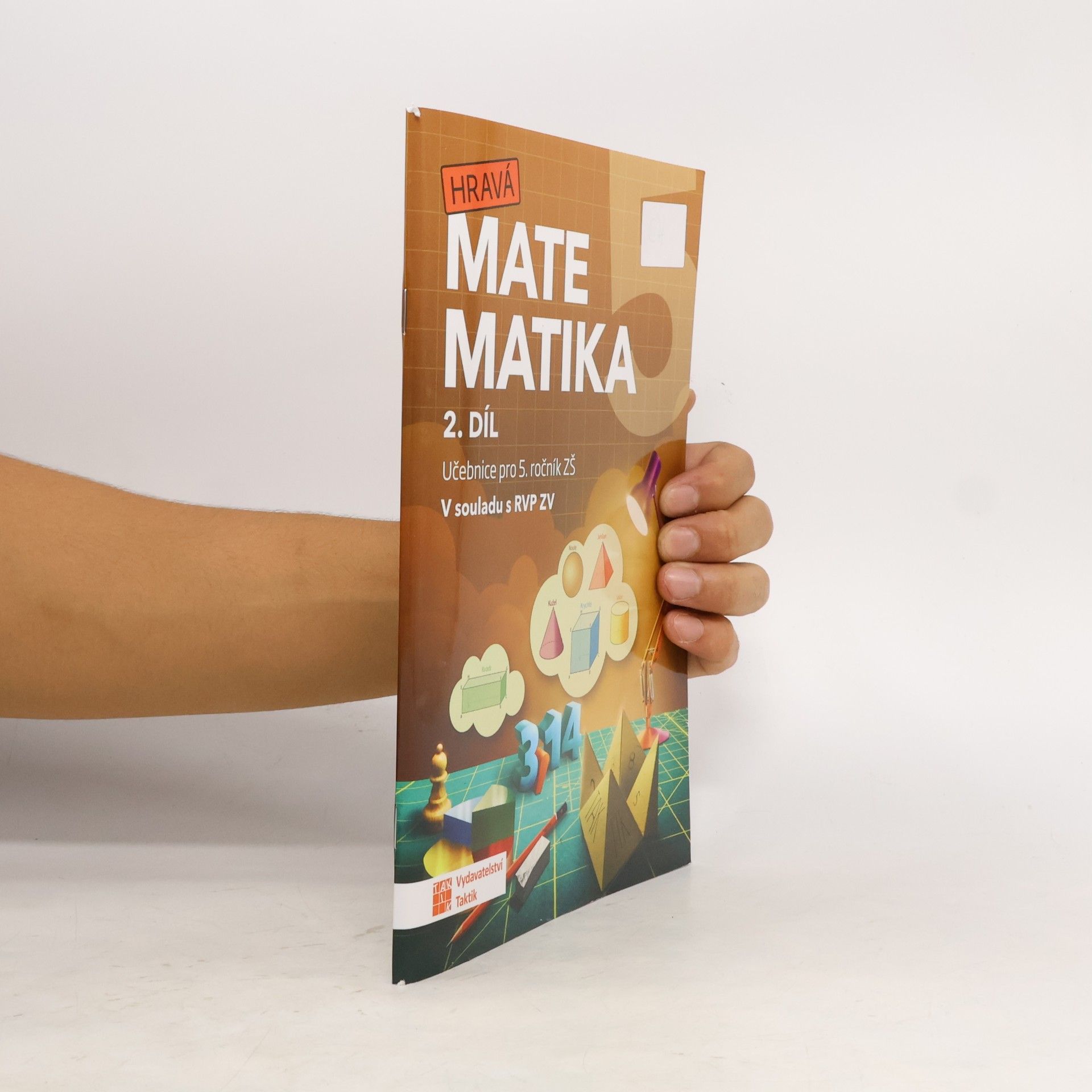 Autores varios Hravá matematika 5 – Učebnice 2. díl