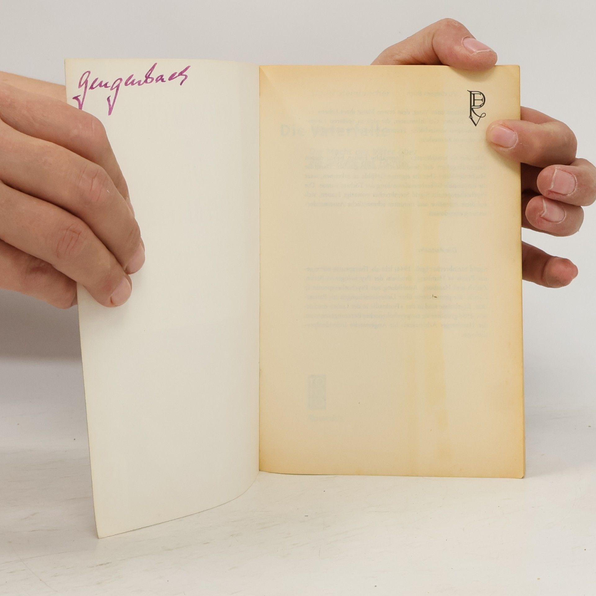 Sigrid Steinbrecher Die Vaterfalle