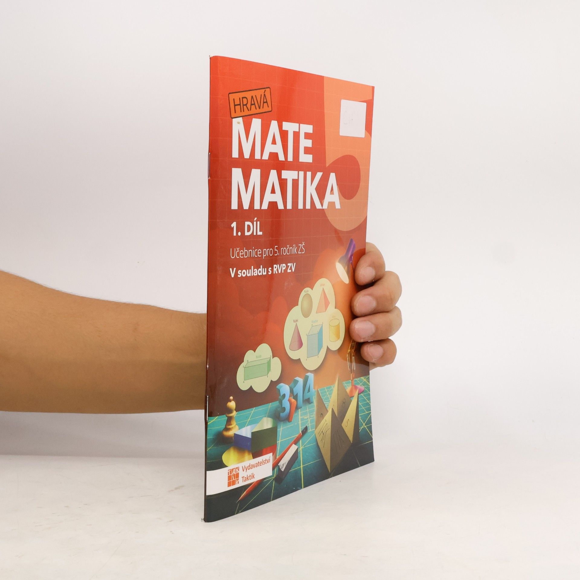 Marie Bártová Hravá matematika 5 - 1. díl