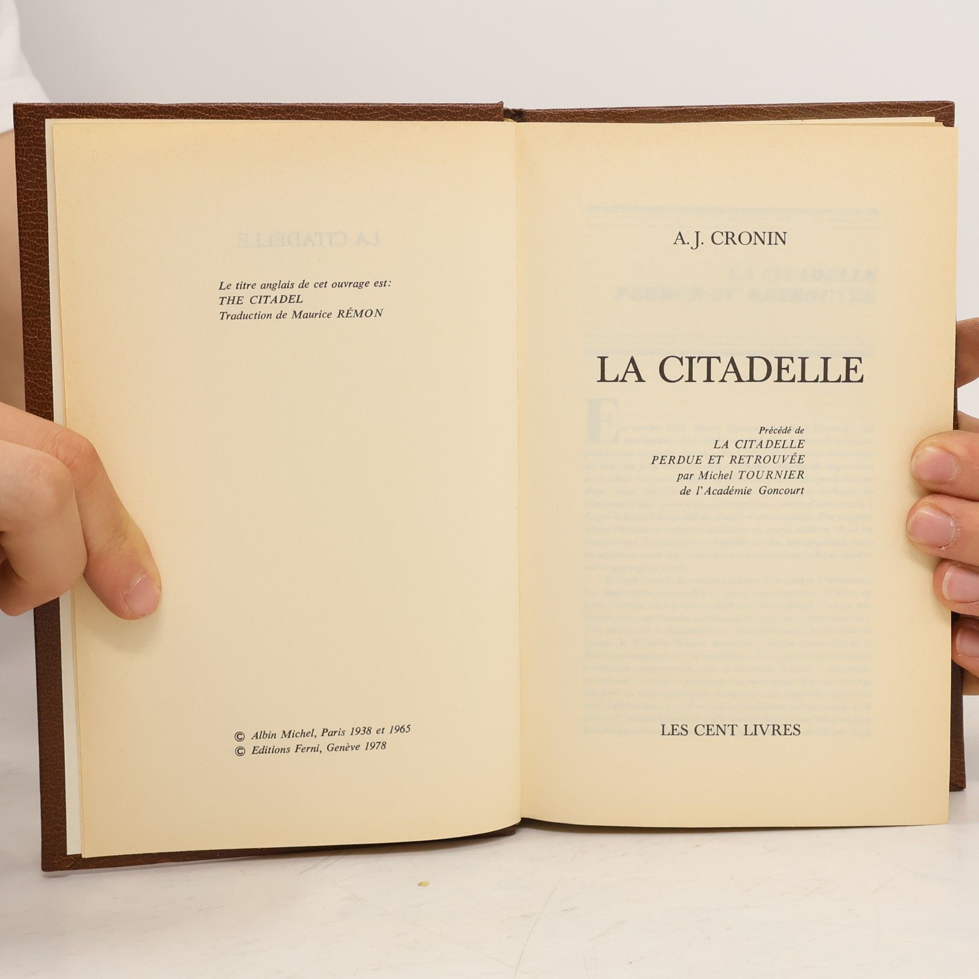 Archibald Joseph Cronin La citadelle