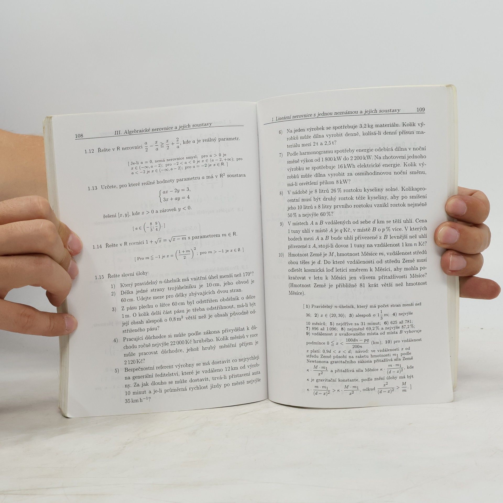 František Janeček Sbírka úloh z matematiky pro střední školy