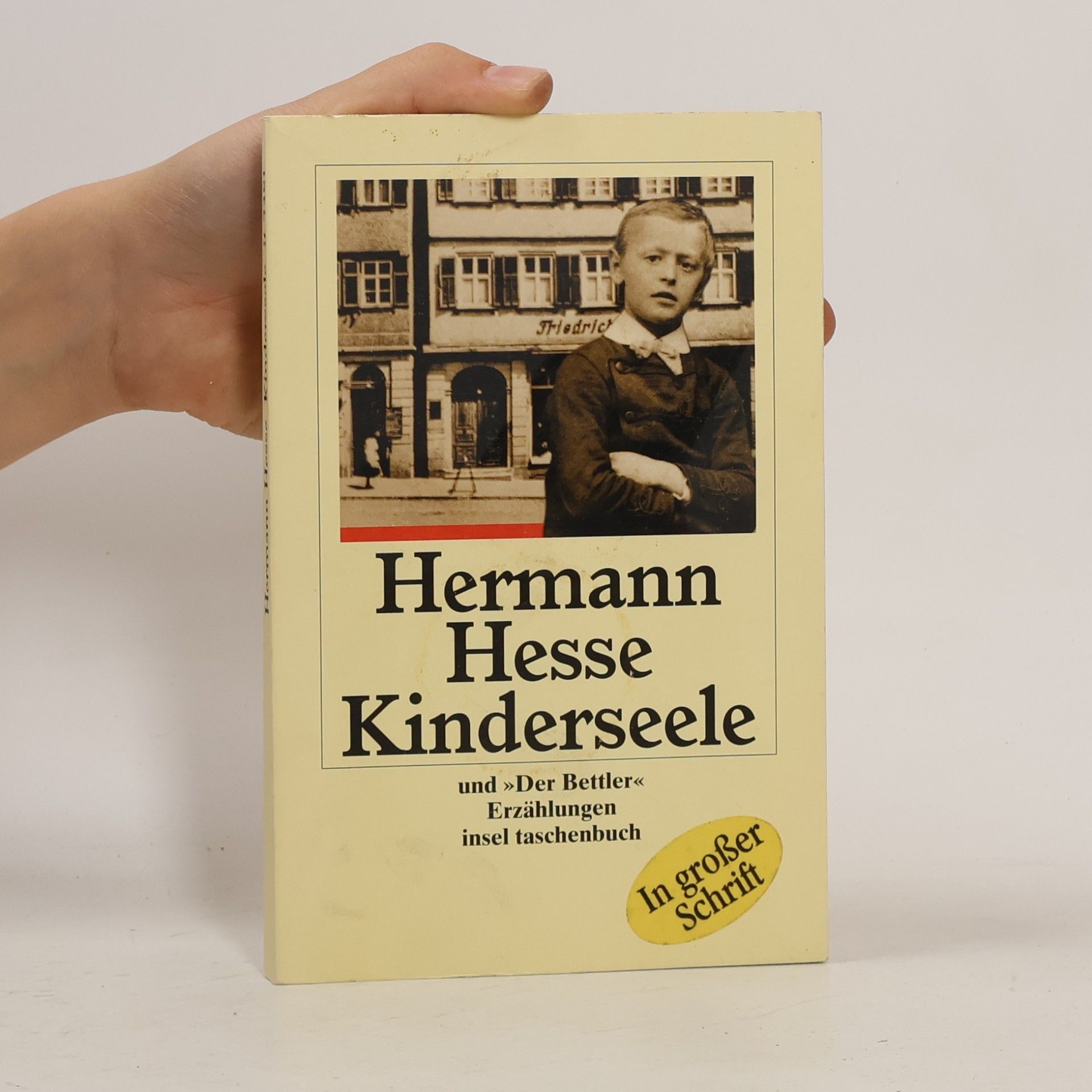 Friedrich Hermann Hesse Kinderseele