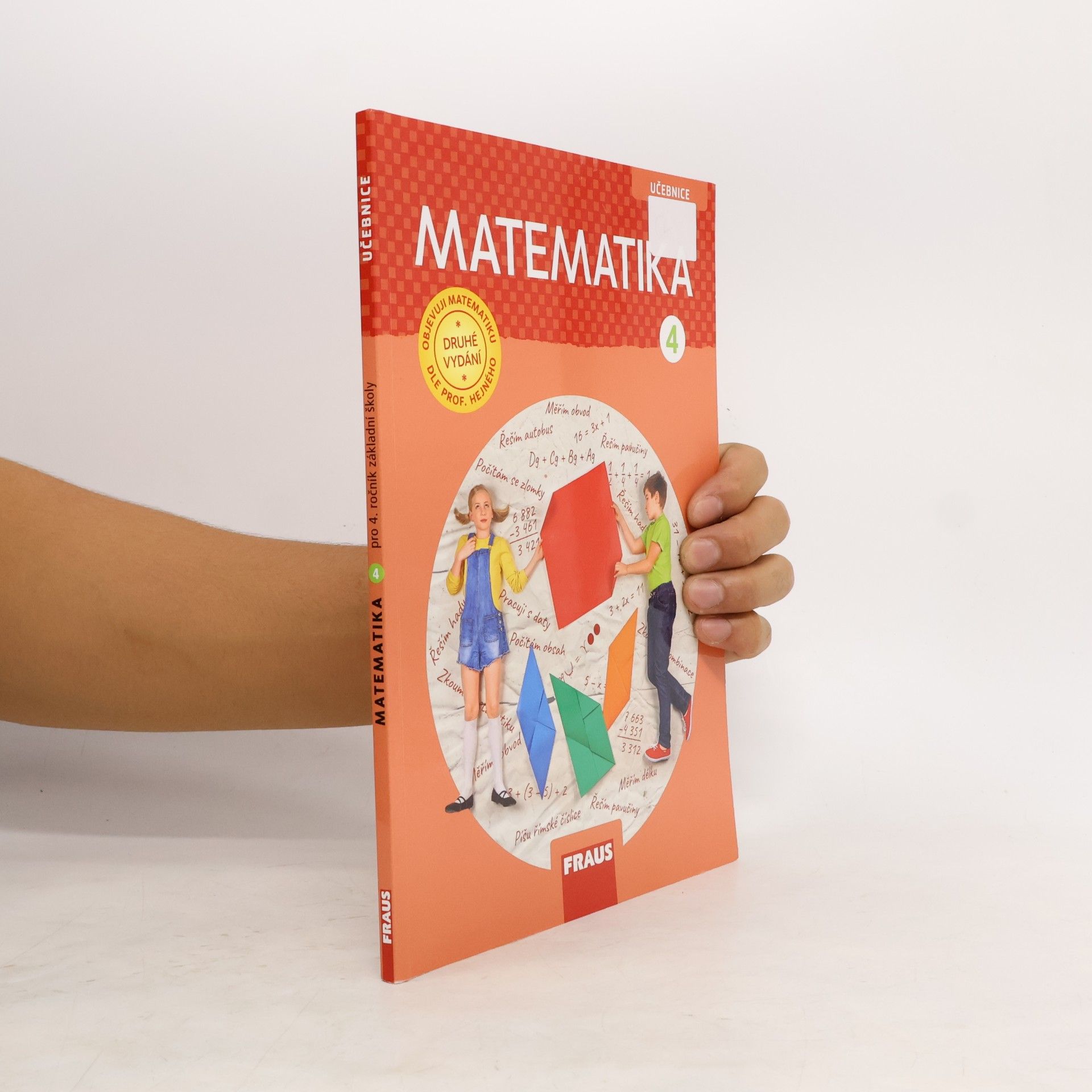 Jitka Michnová Matematika : pro 4. ročník základní školy