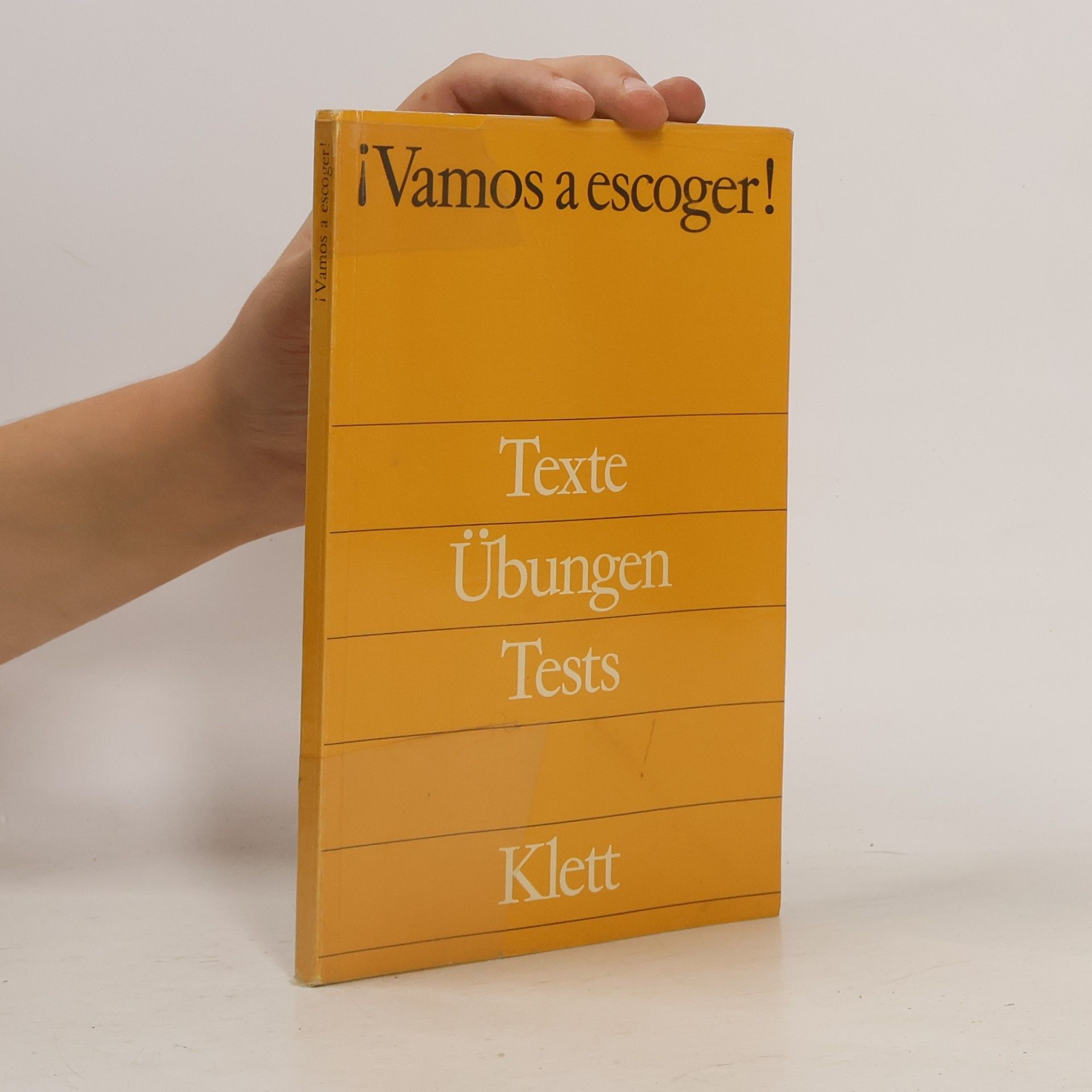 John D. Mackereth Vamos a escoger!