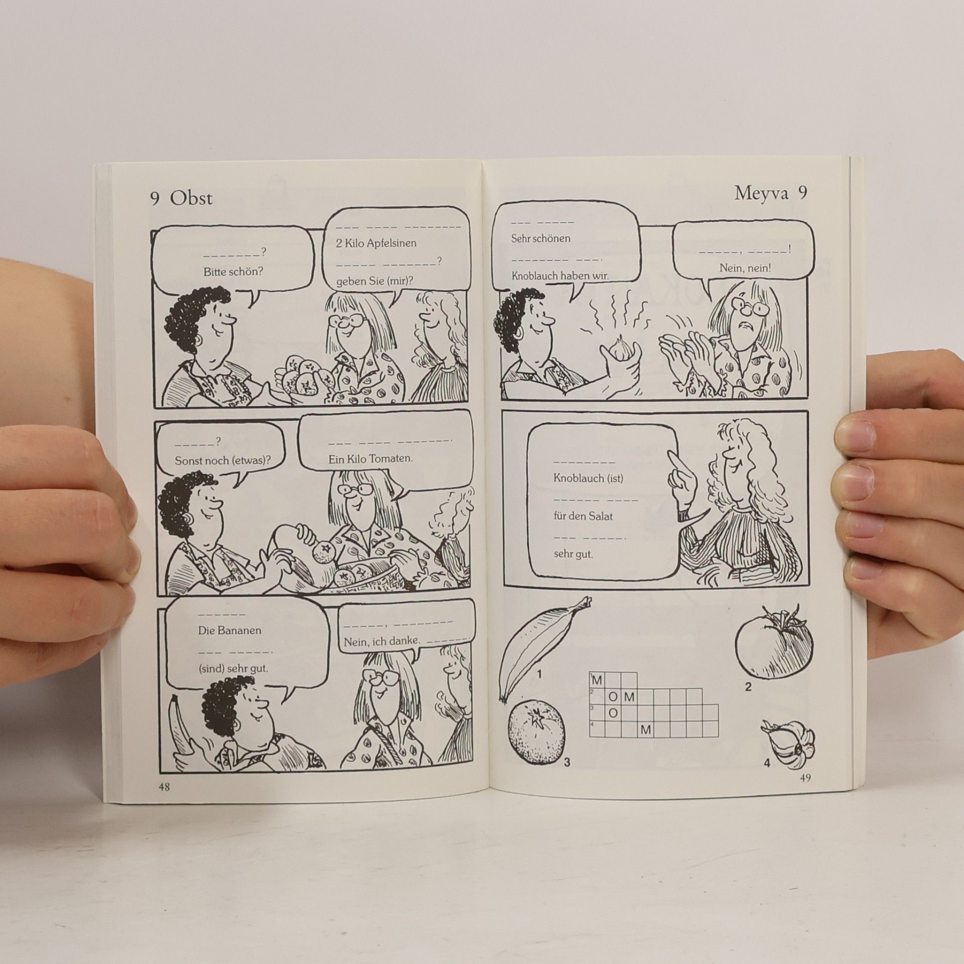 Türkisch - jetzt in Comics