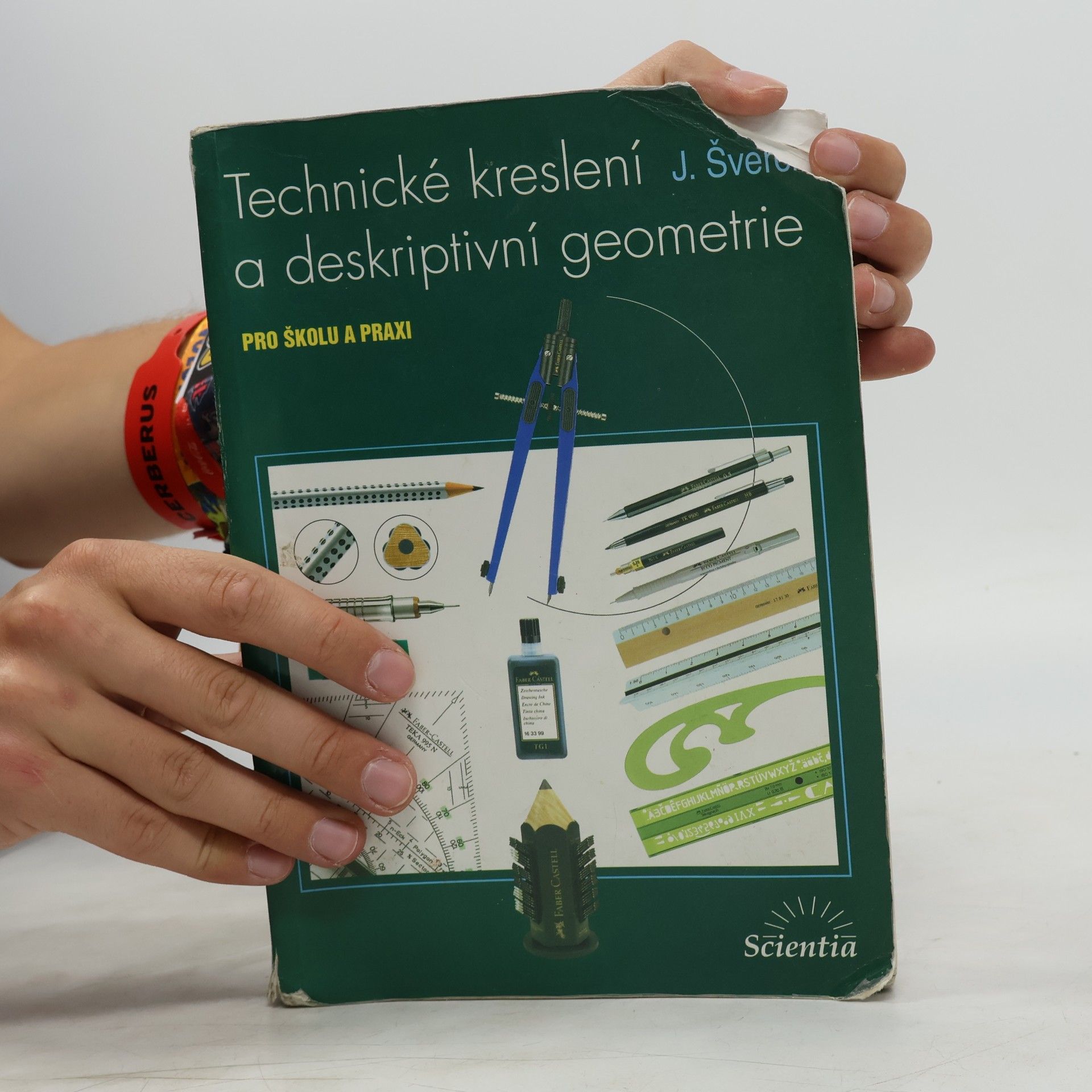 Josef Švercl Technické kreslení a deskriptivní geometrie