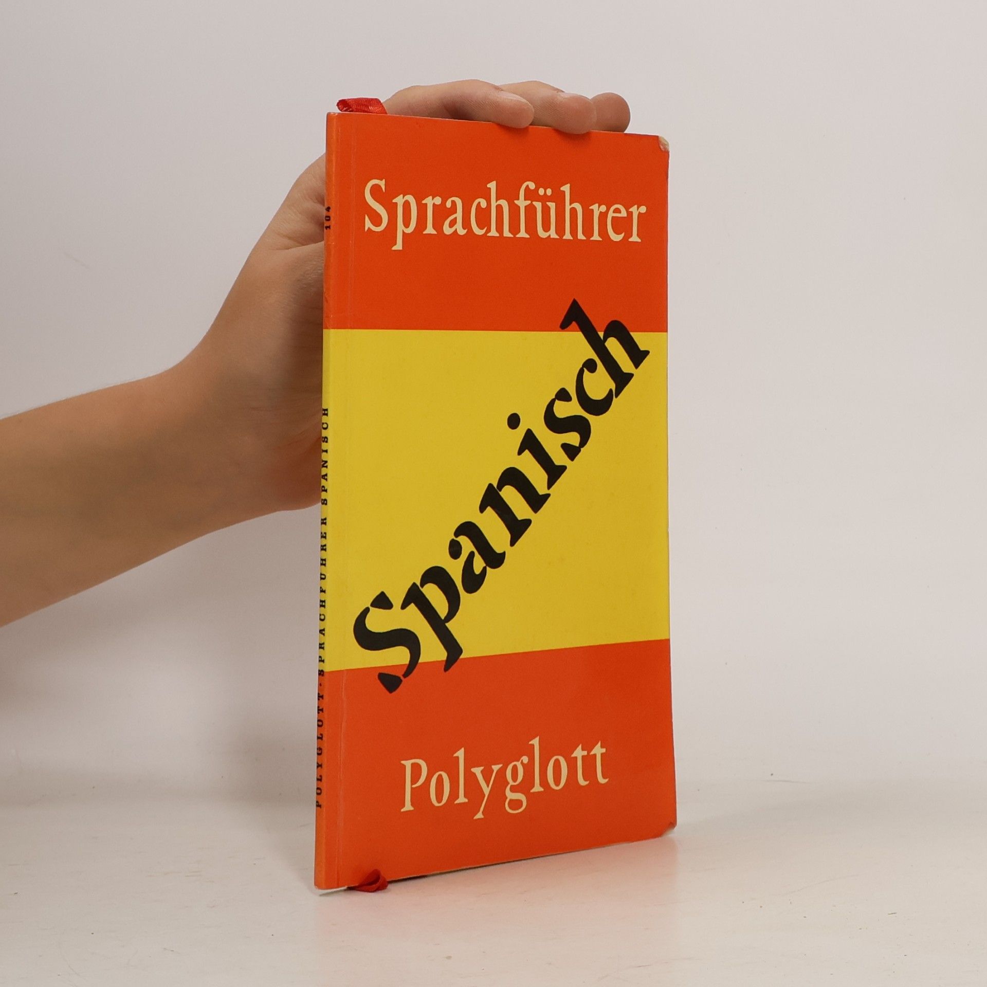 Autorenkollektiv Sprachführer Spanisch Polyglott