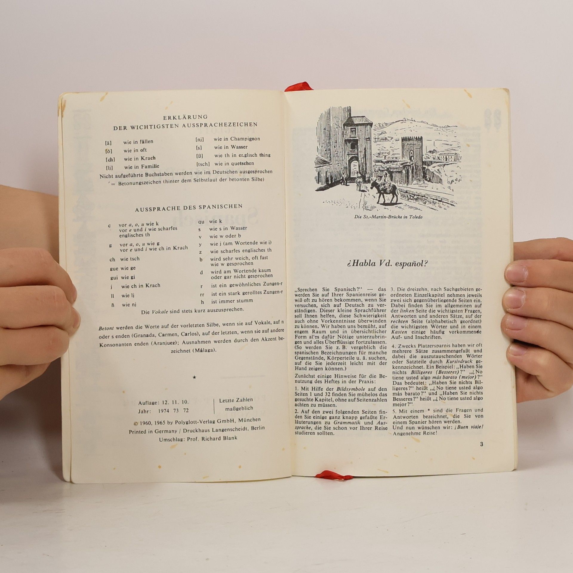Autorenkollektiv Sprachführer Spanisch Polyglott