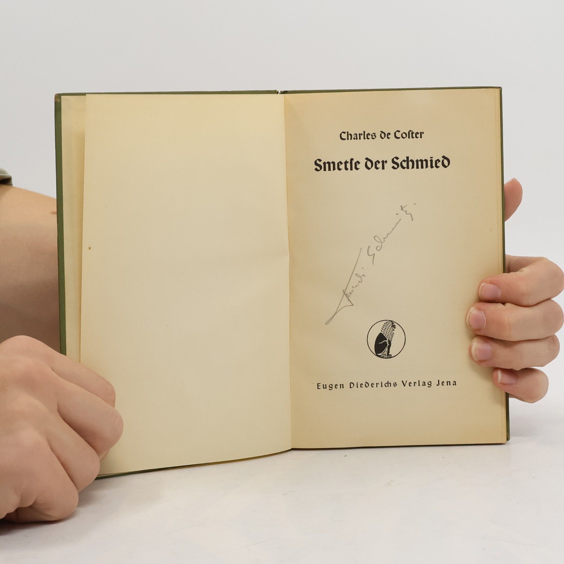 Charles De Coster Smetse der Schmied