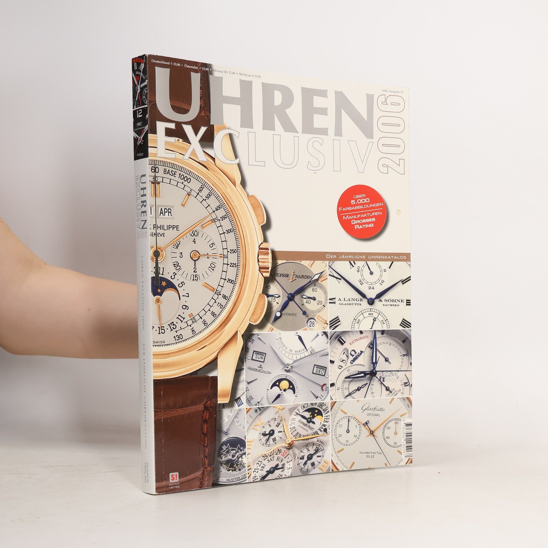 Uhren Exclusiv 2006: Der jährliche Uhrenkatalog