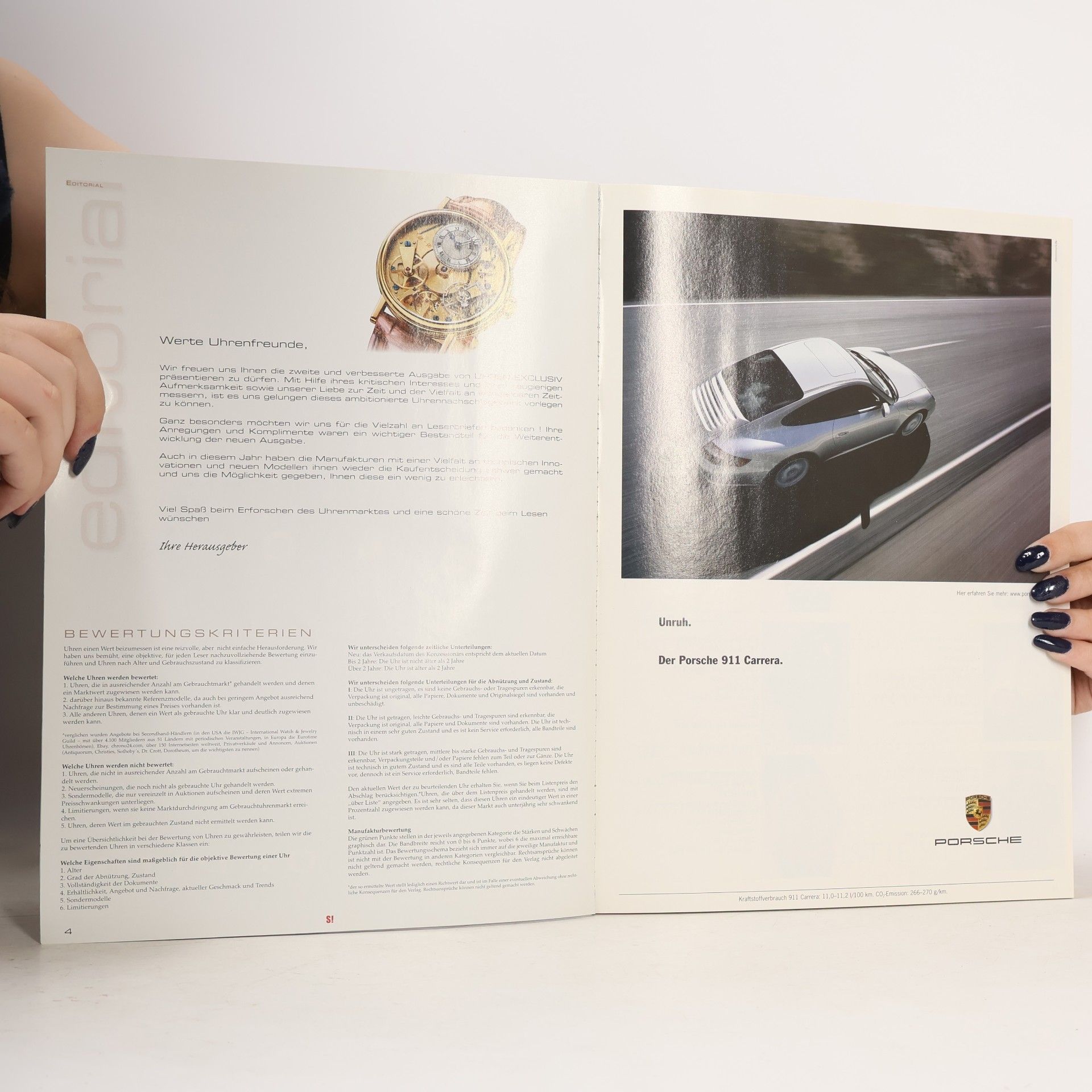 Stefan Schick Uhren Exclusiv 2006: Der jährliche Uhrenkatalog