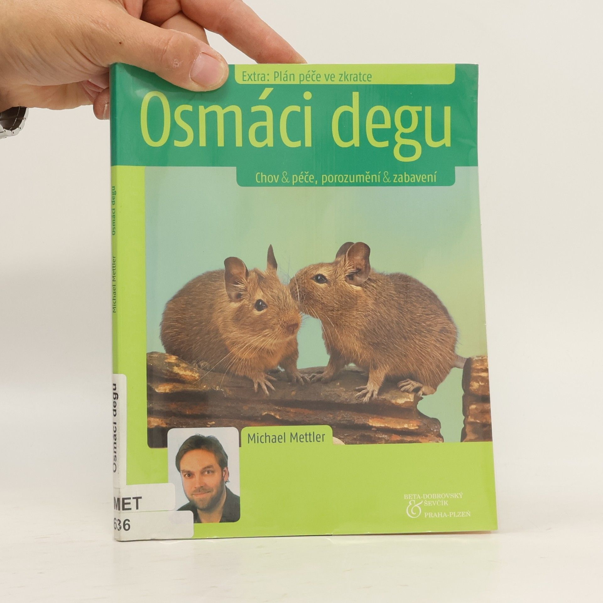 Osmáci degu : chov & péče, porozumění & zabavení