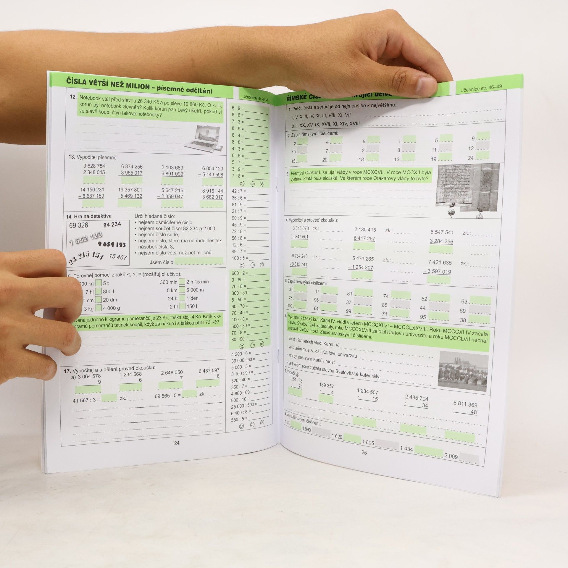 Ivana Vacková Matematika pro 5. ročník základní školy Pracovní sešit 1