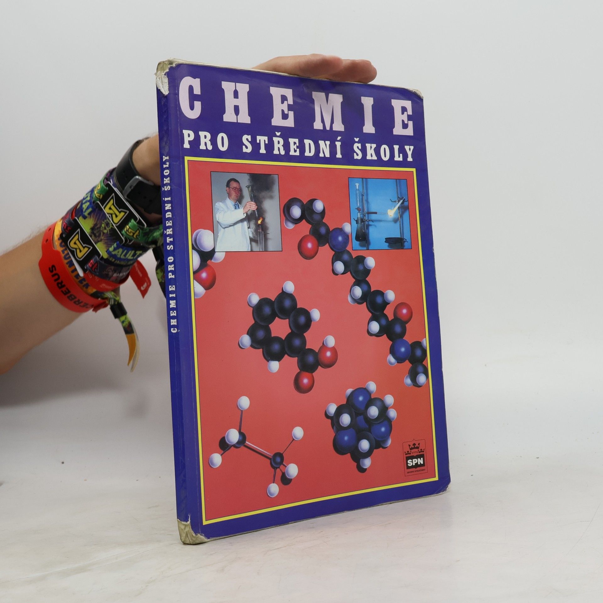 Kolektiv autorů Chemie pro střední školy