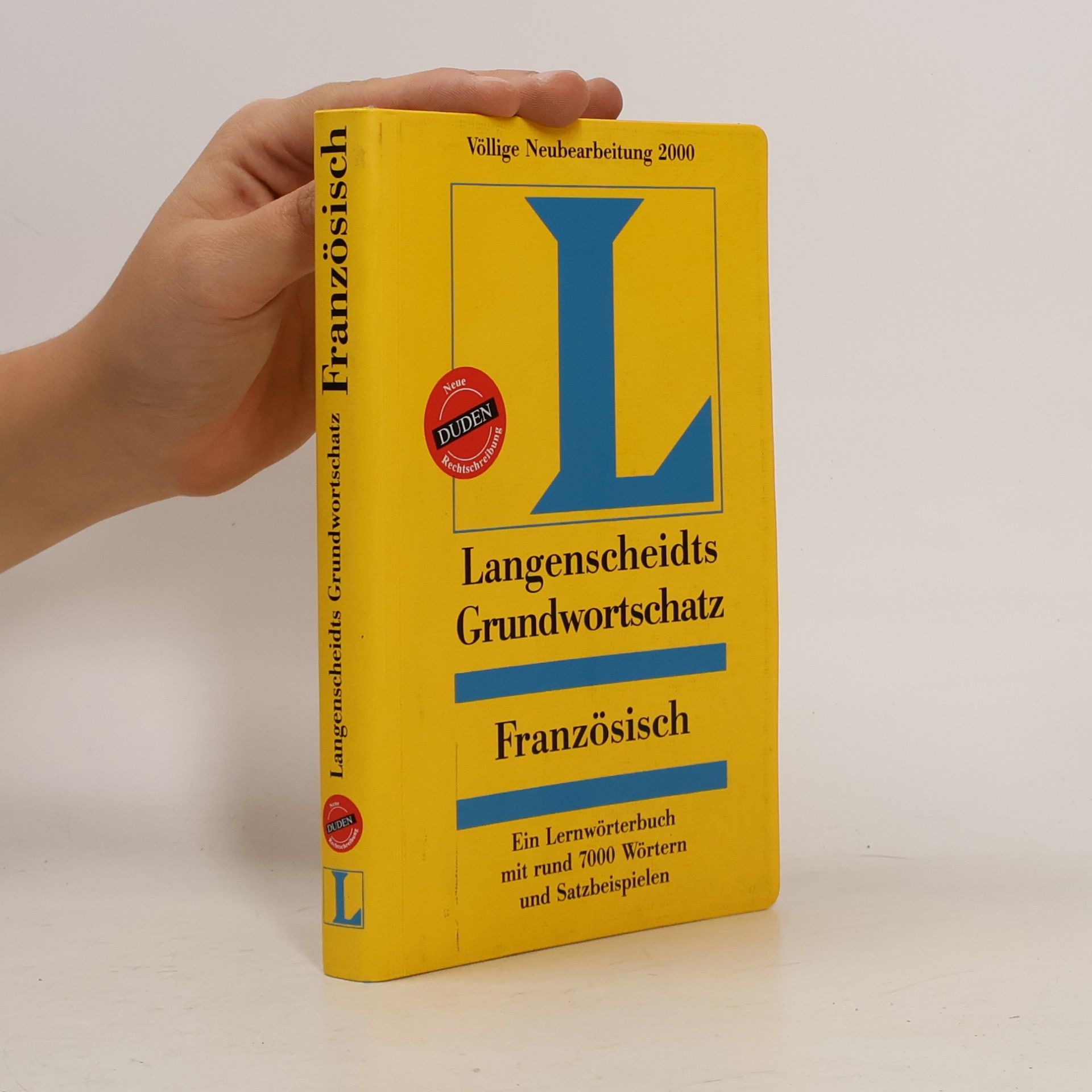 Jean-Noe͏̈l Chassard Langenscheidts Grundwortschatz Französisch