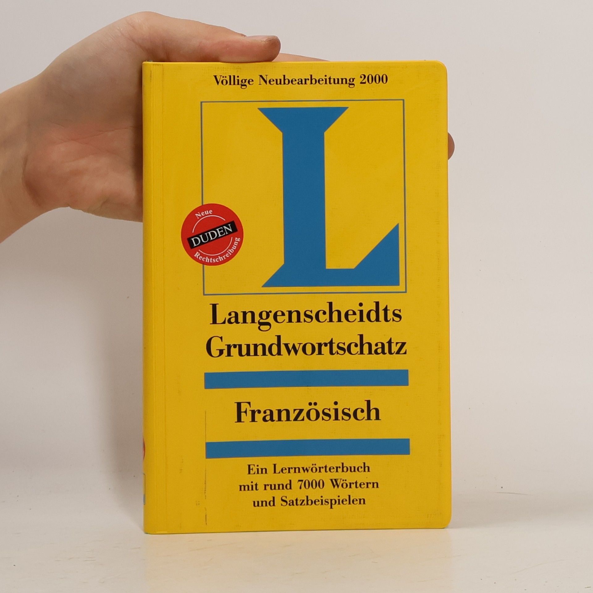 Jean-Noe͏̈l Chassard Langenscheidts Grundwortschatz Französisch
