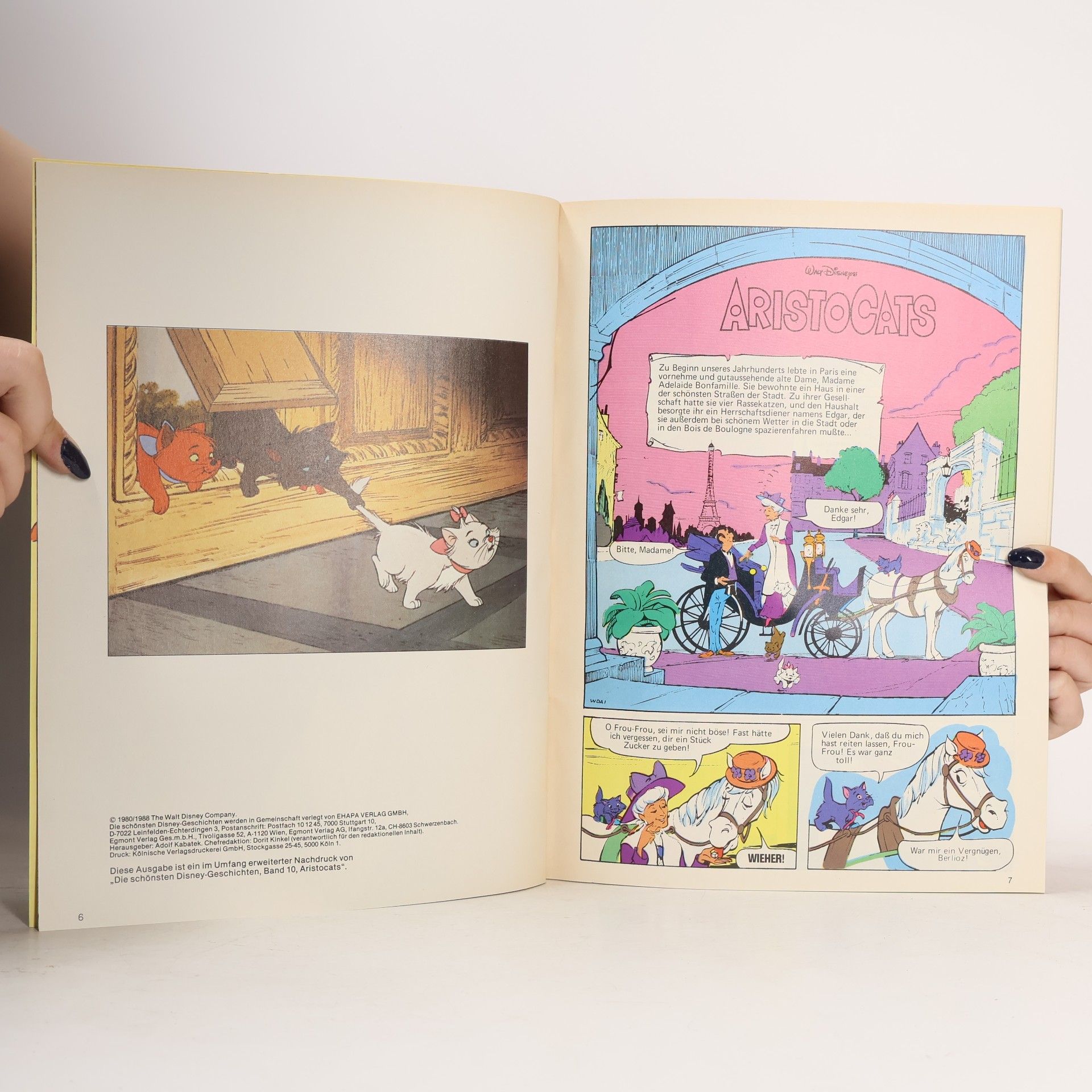 Walt Disney Aristocats