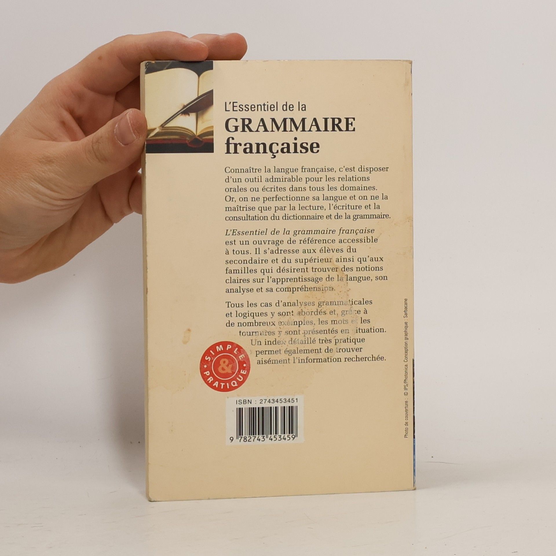 Autorenkollektiv L'essentiel de la grammaire française