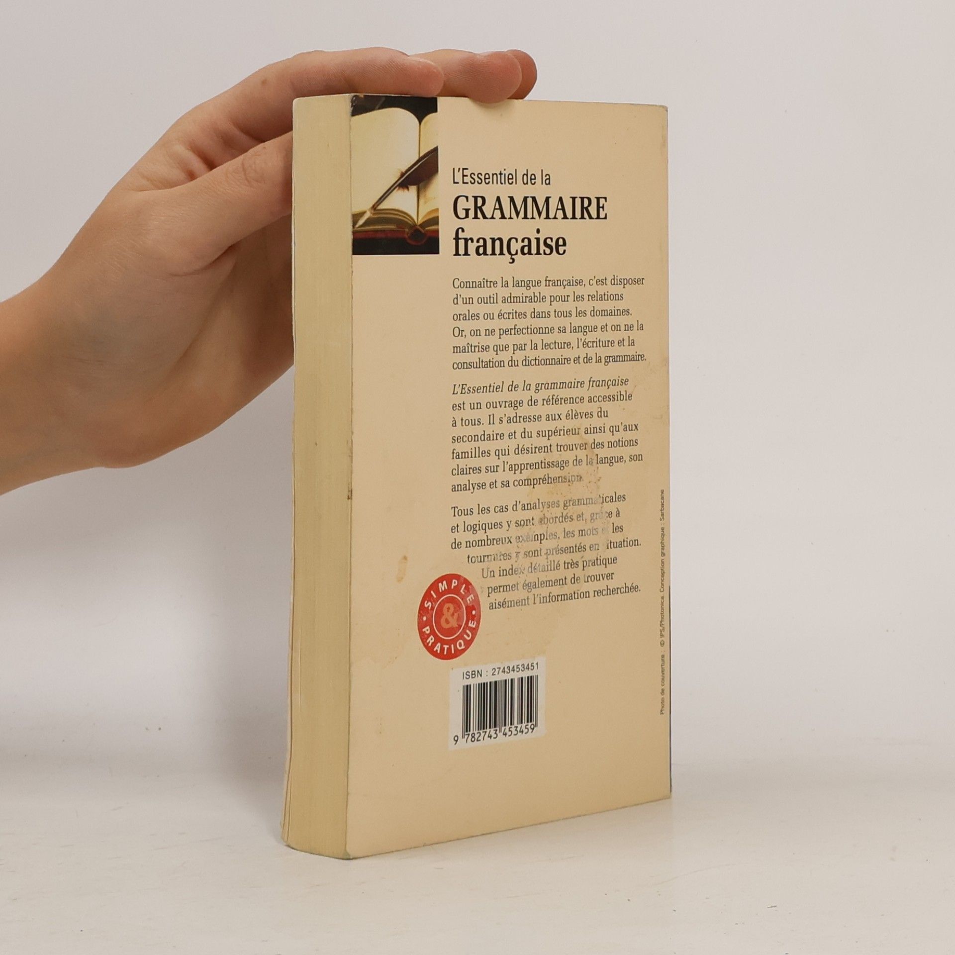 Autorenkollektiv L'essentiel de la grammaire française