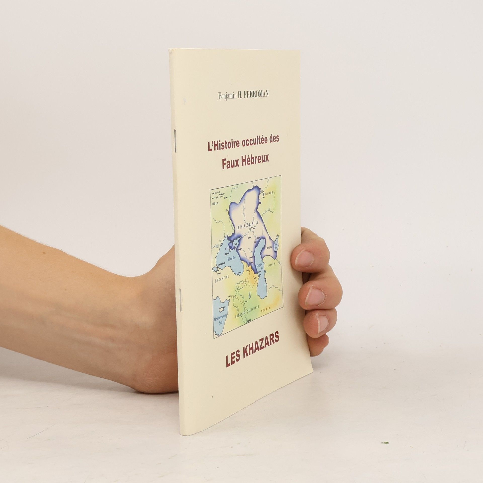 Benjamin H. Freedman L´Histoire occultées des Faux Hébreux