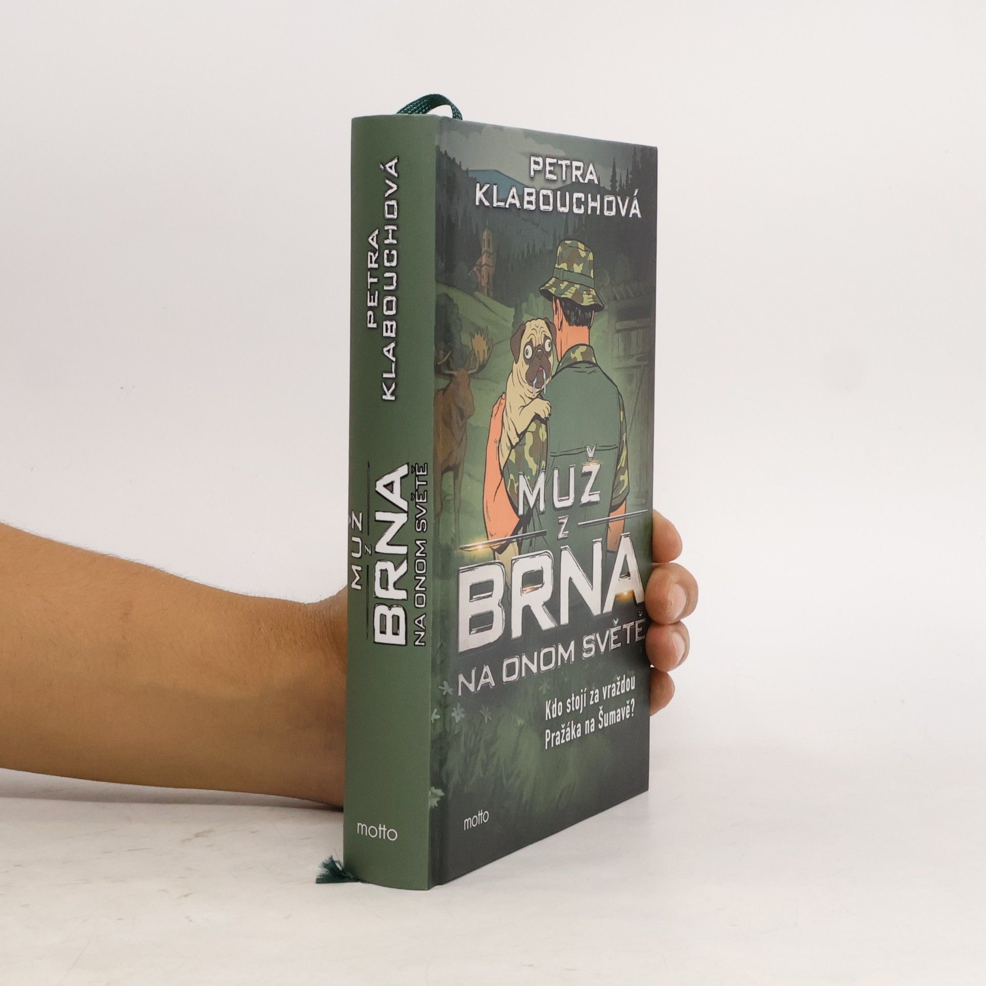 Petra Klabouchová Muž z Brna na Onom Světě