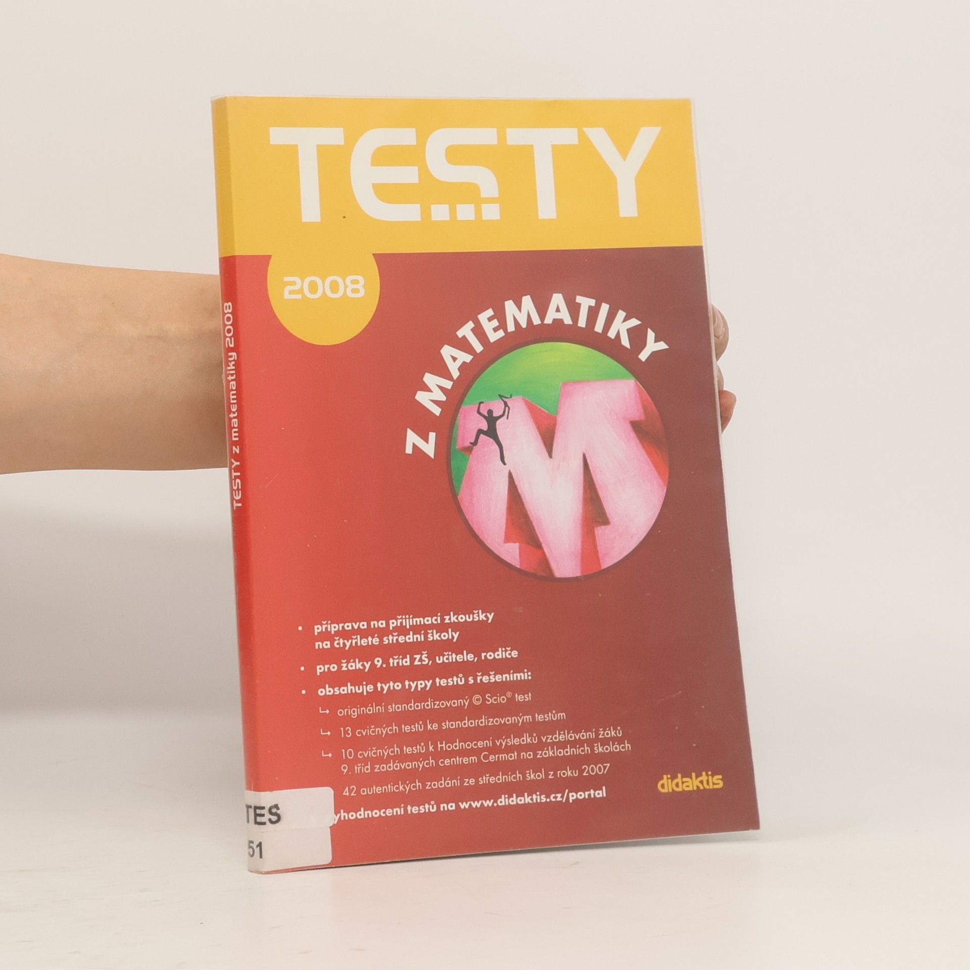 Autorenkollektiv Testy z matematiky