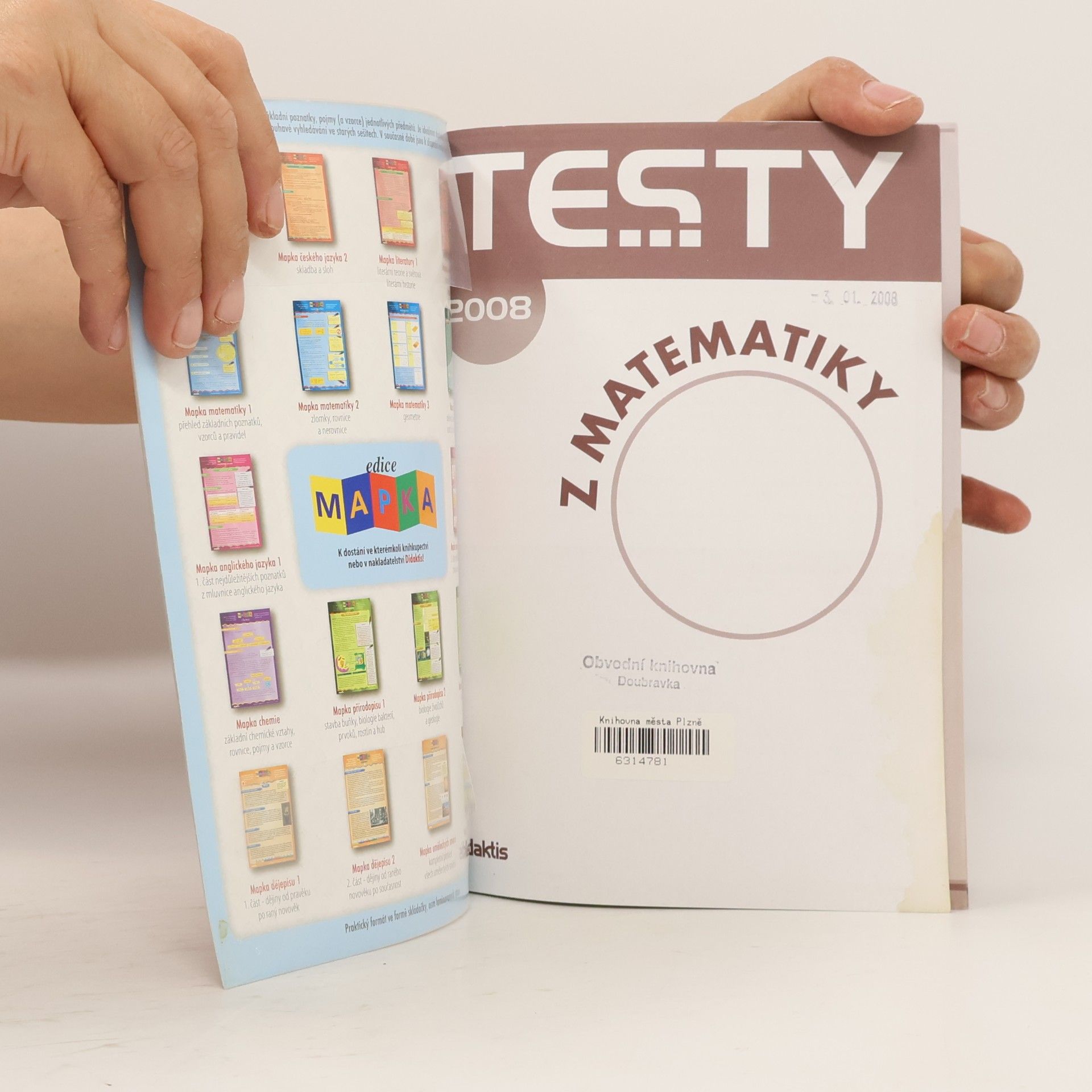 Autorenkollektiv Testy z matematiky