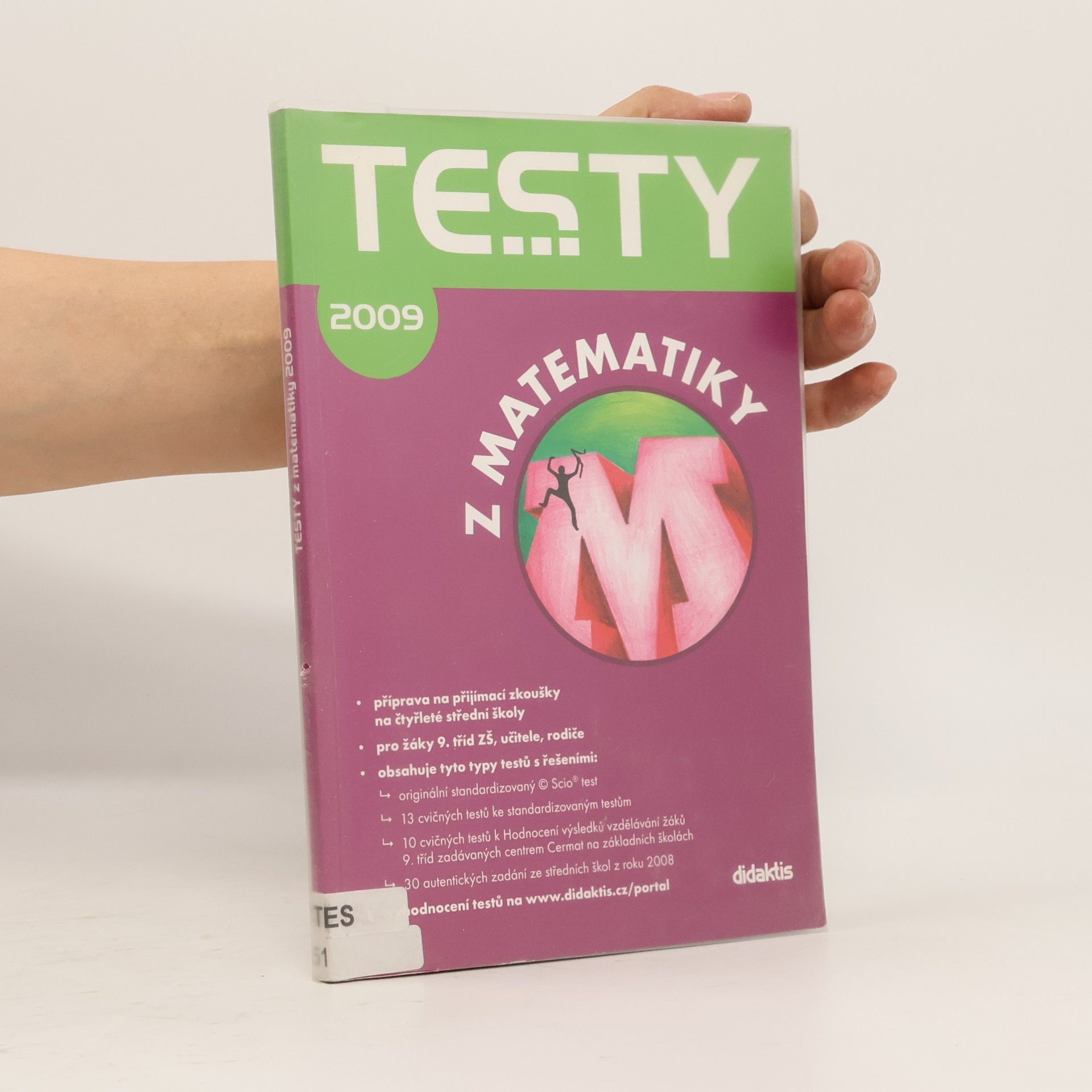 Kolektiv autorů Testy z matematiky 2009