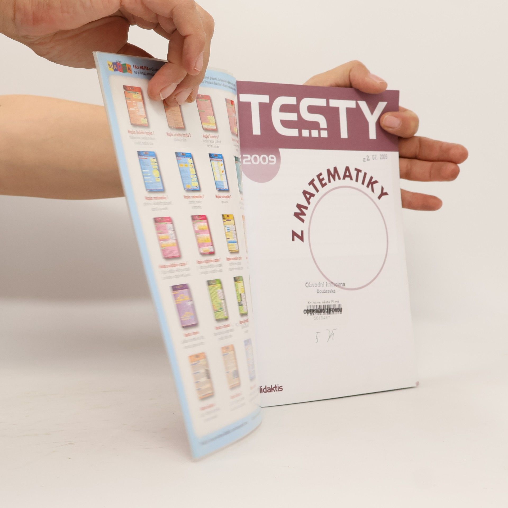 Kolektiv autorů Testy z matematiky 2009