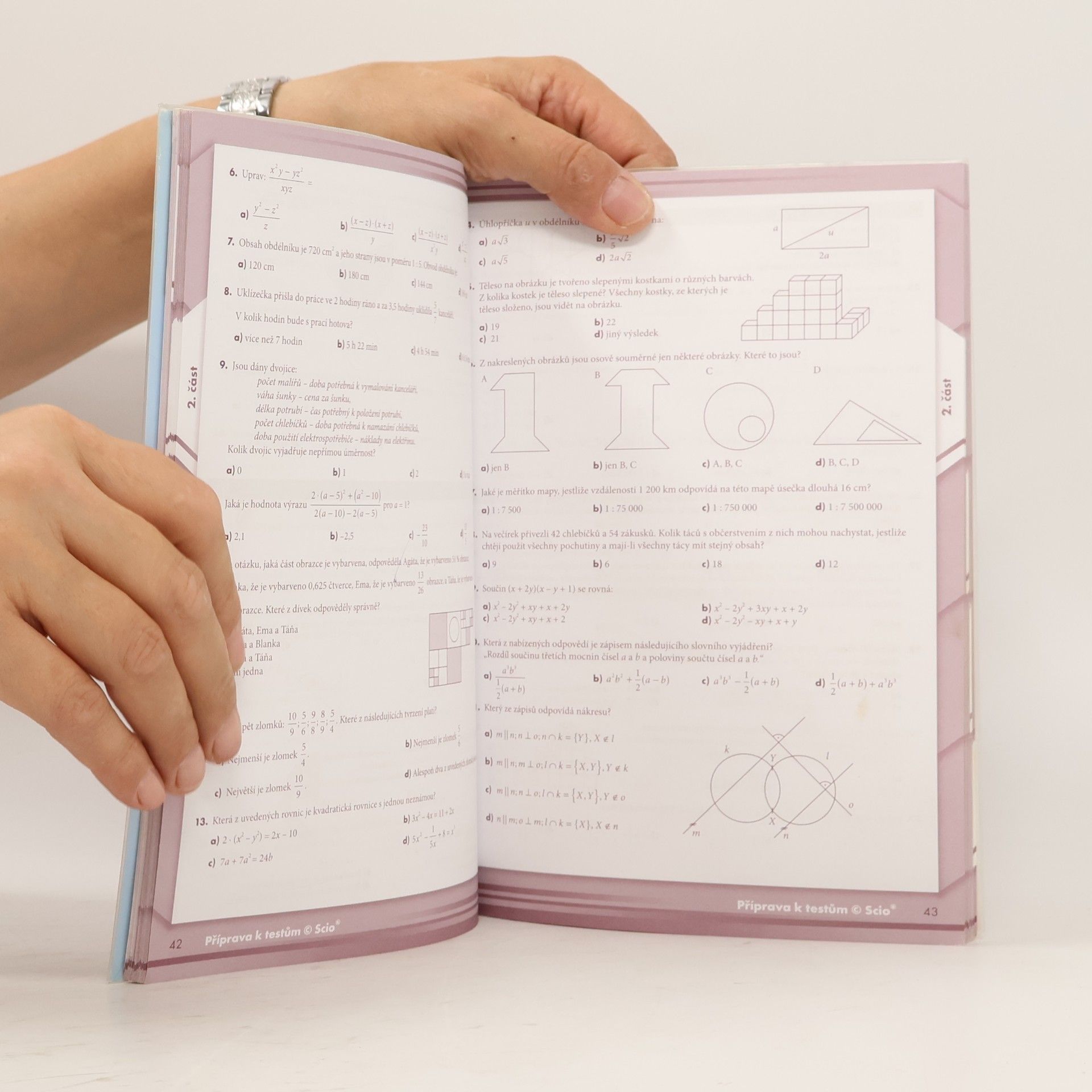Kolektiv autorů Testy z matematiky 2009
