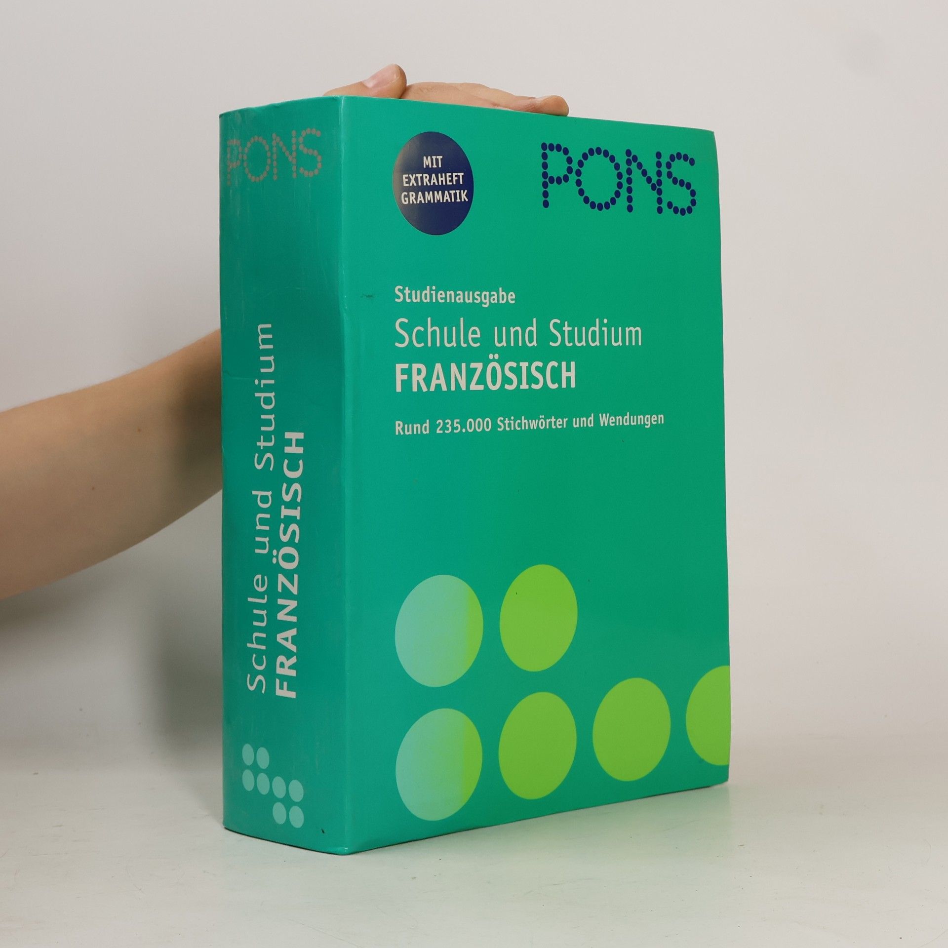 Kolektiv autorů PONS Gramamatikheft Französisch
