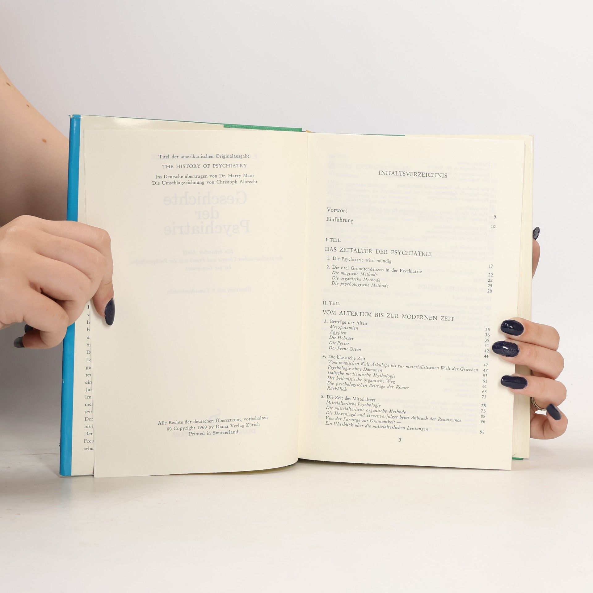 Autorenkollektiv Geschochte der Psychiatrie
