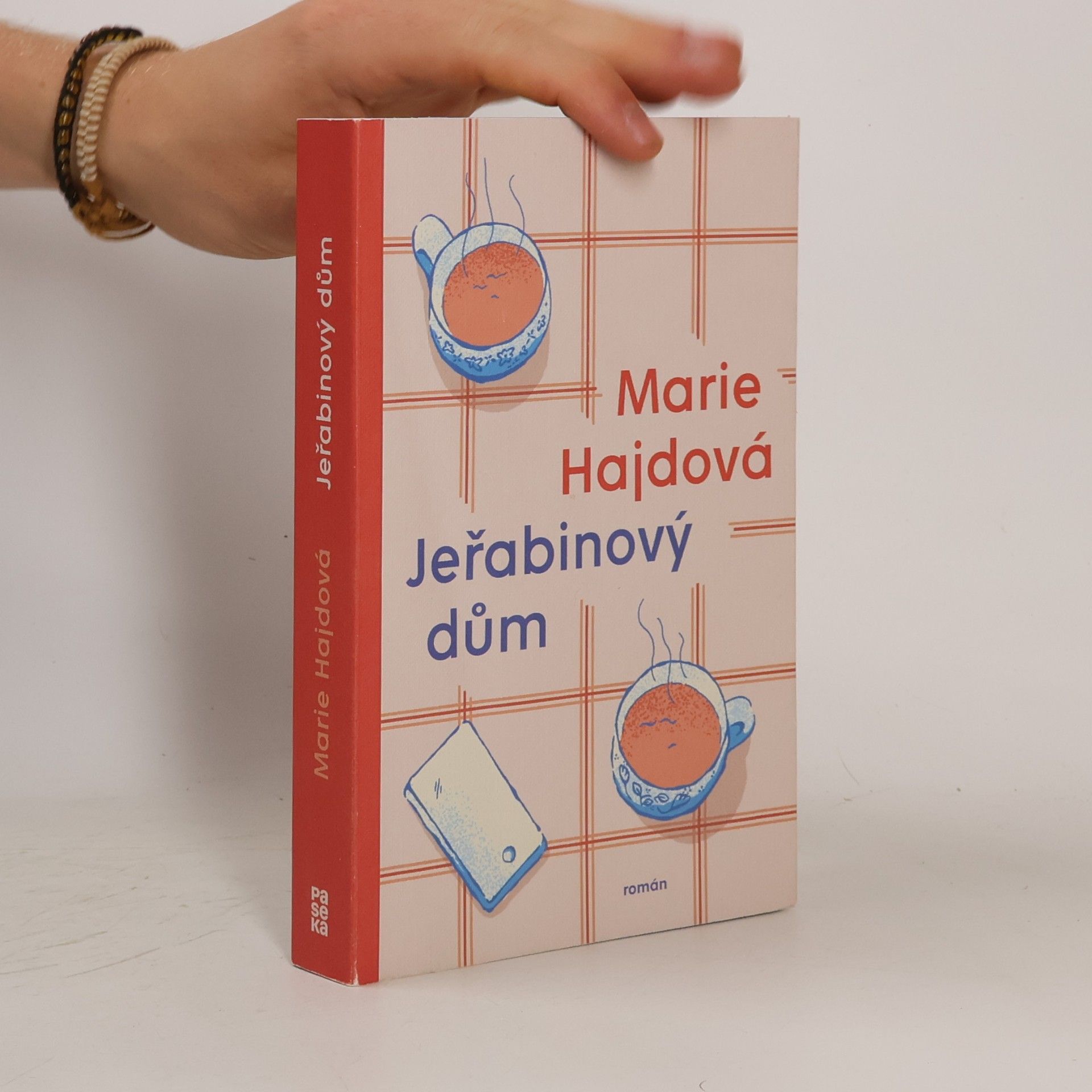 Marie Hajdová Jeřabinový dům