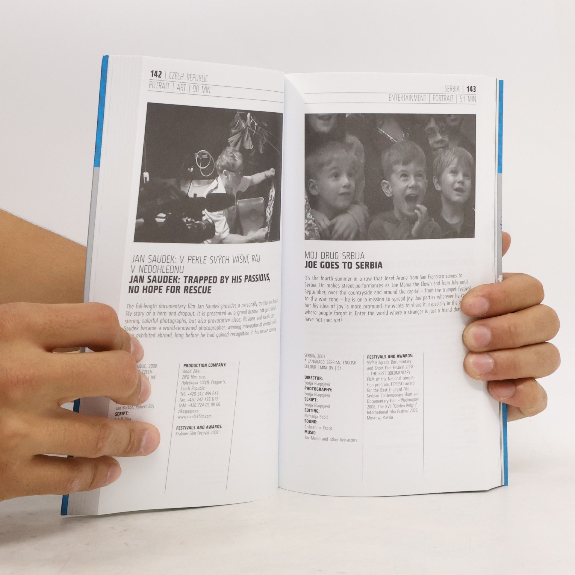 Collectif d'auteurs East Silver. Central and East European Documentary Film Market