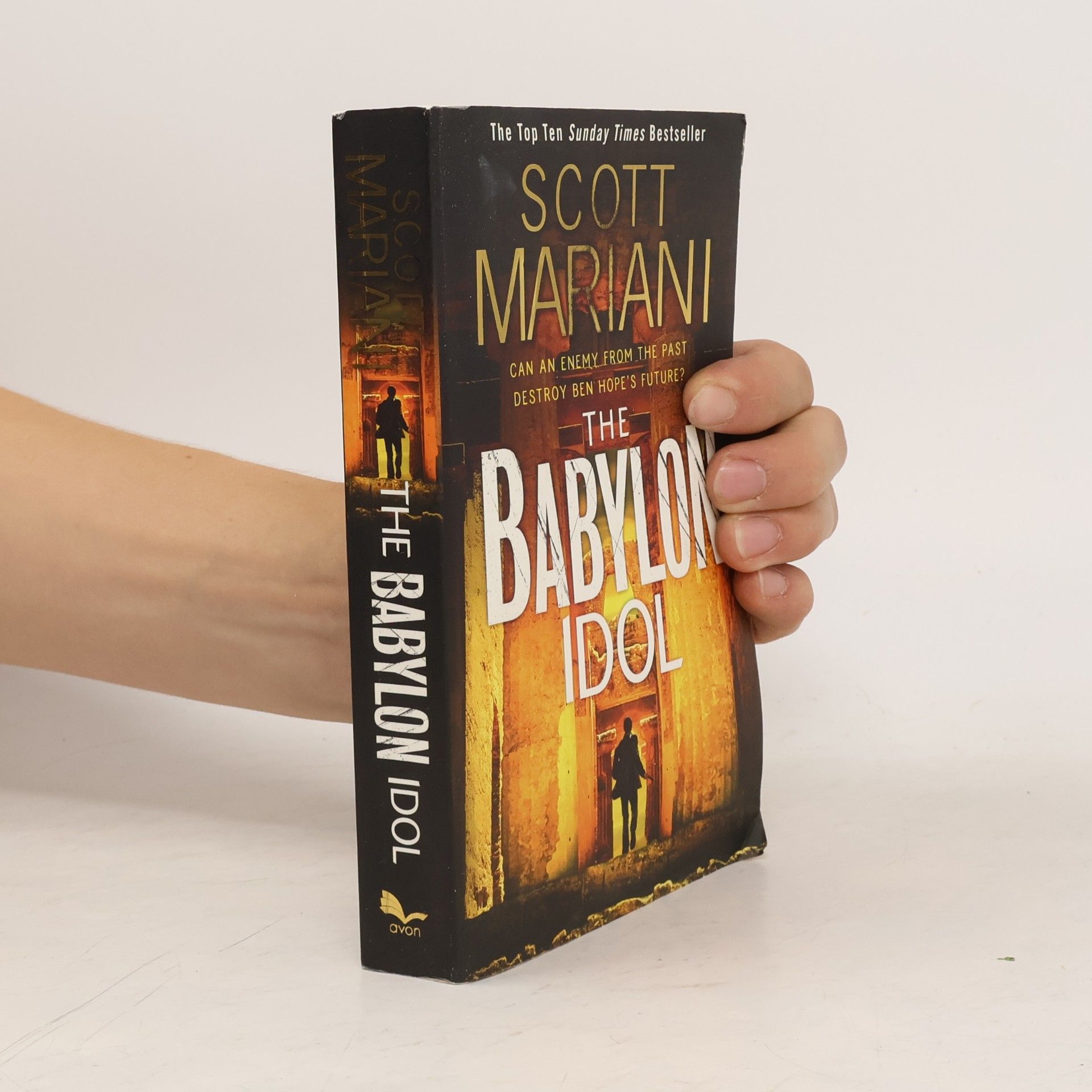 Scott Mariani The Babylon Idol