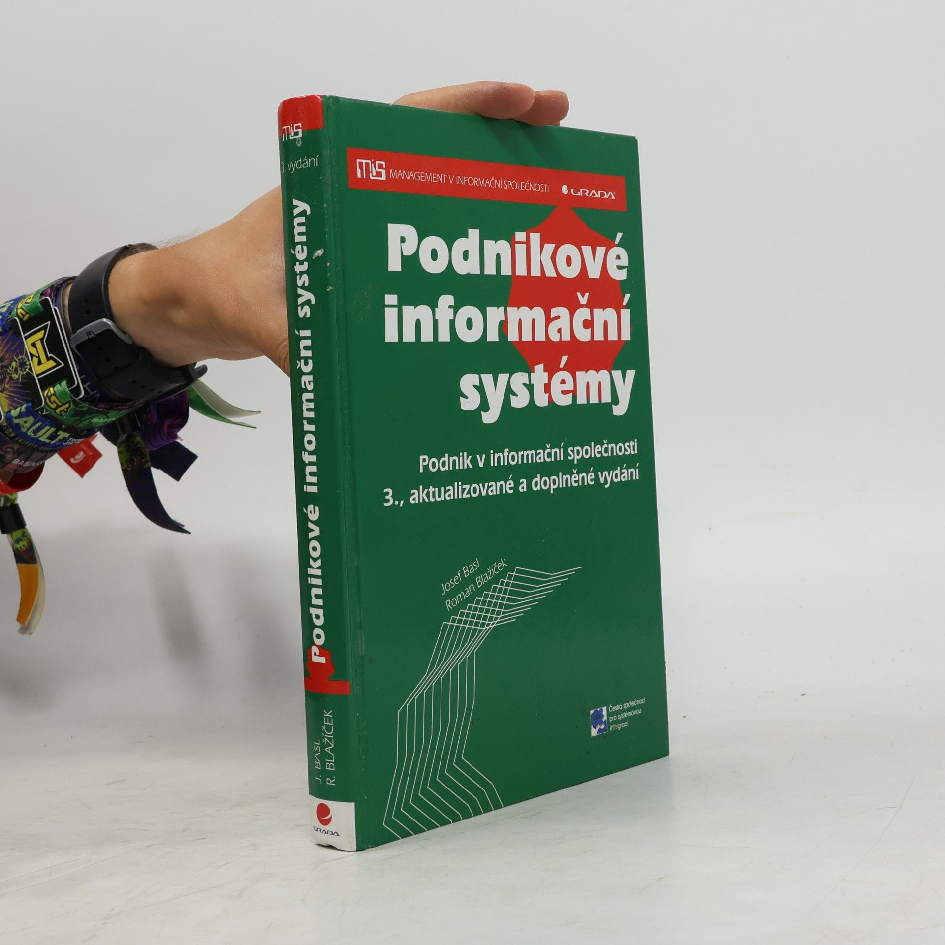 Josef Basl Podnikové informační systémy