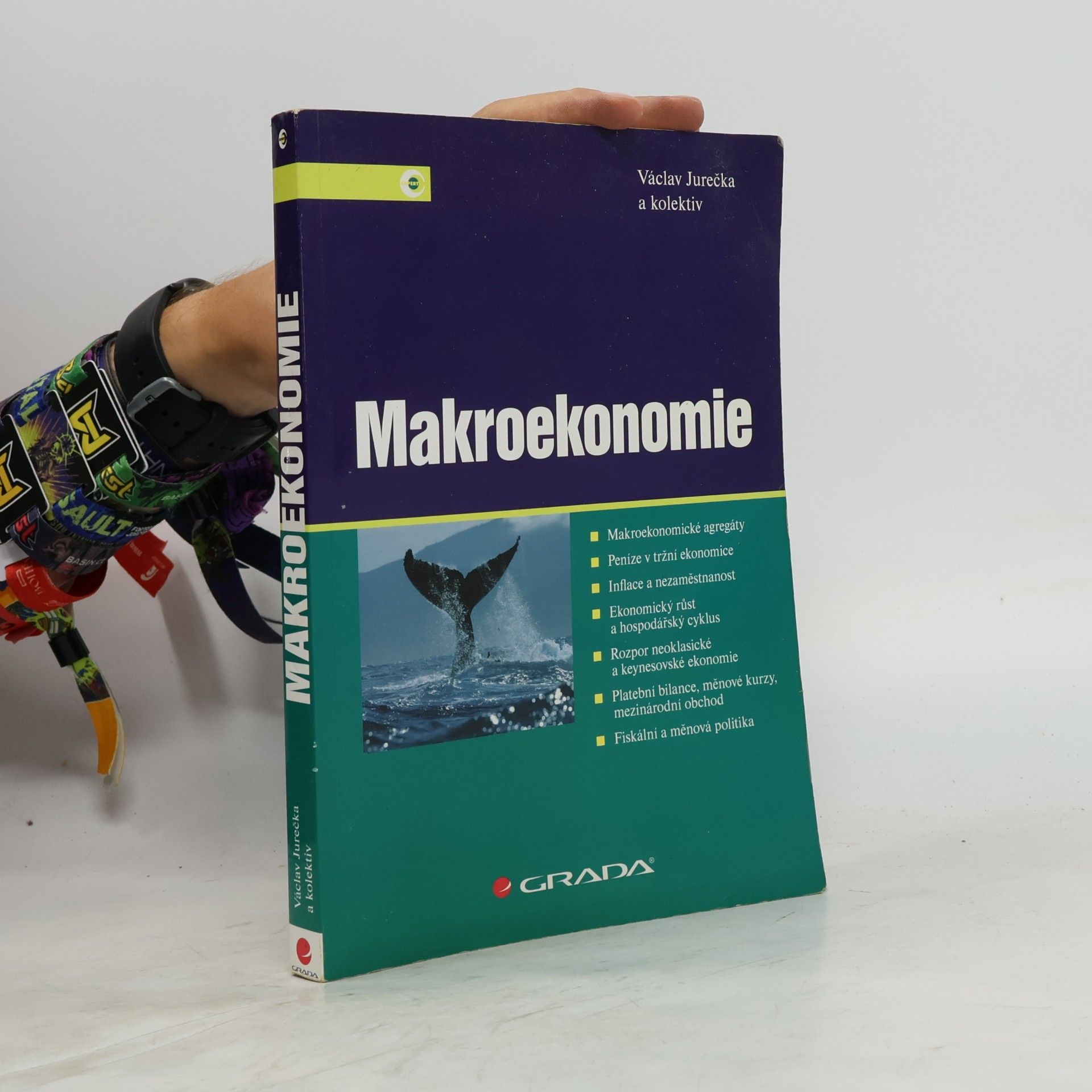 Václav Jurečka Makroekonomie