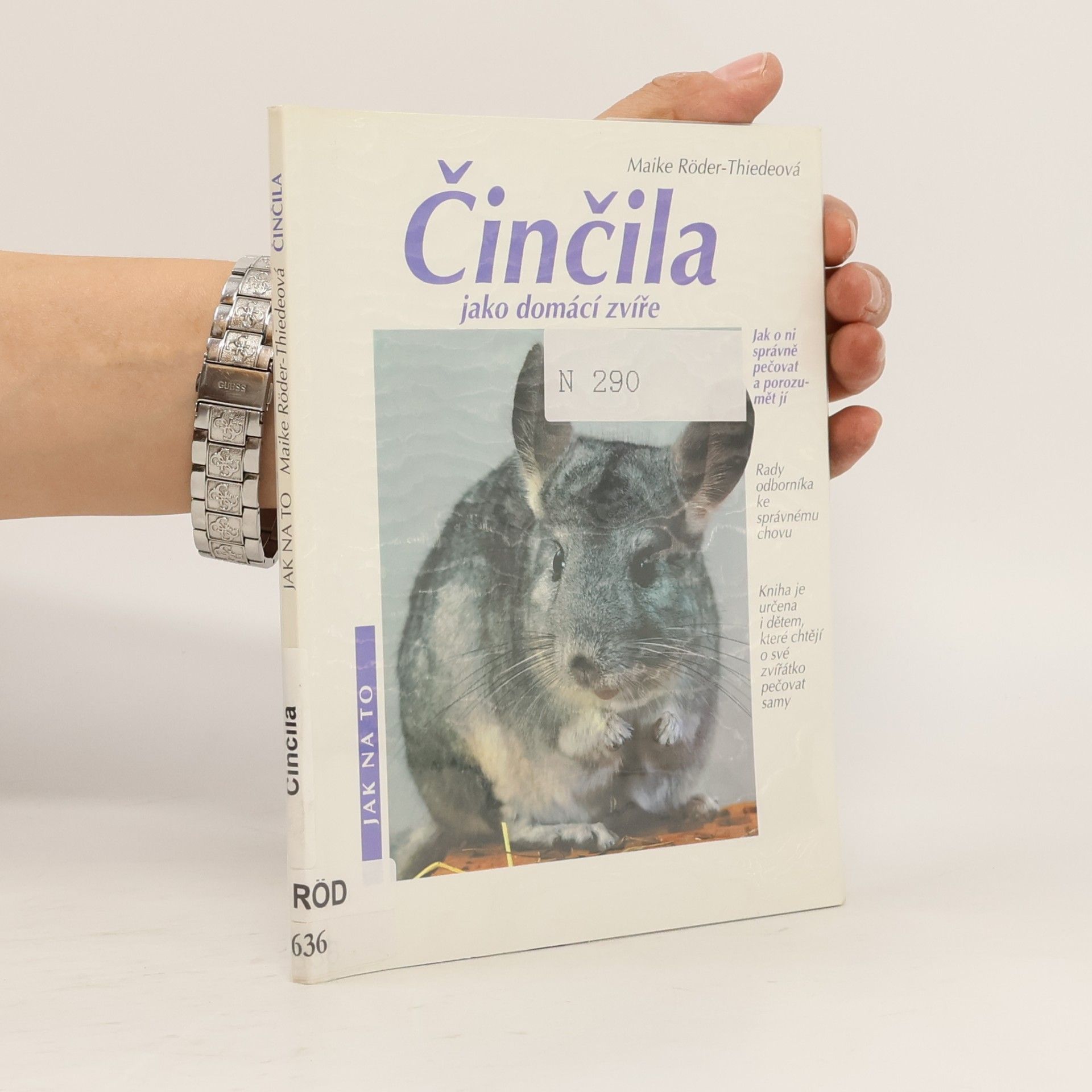 Various authors Činčila jako domácí zvíře