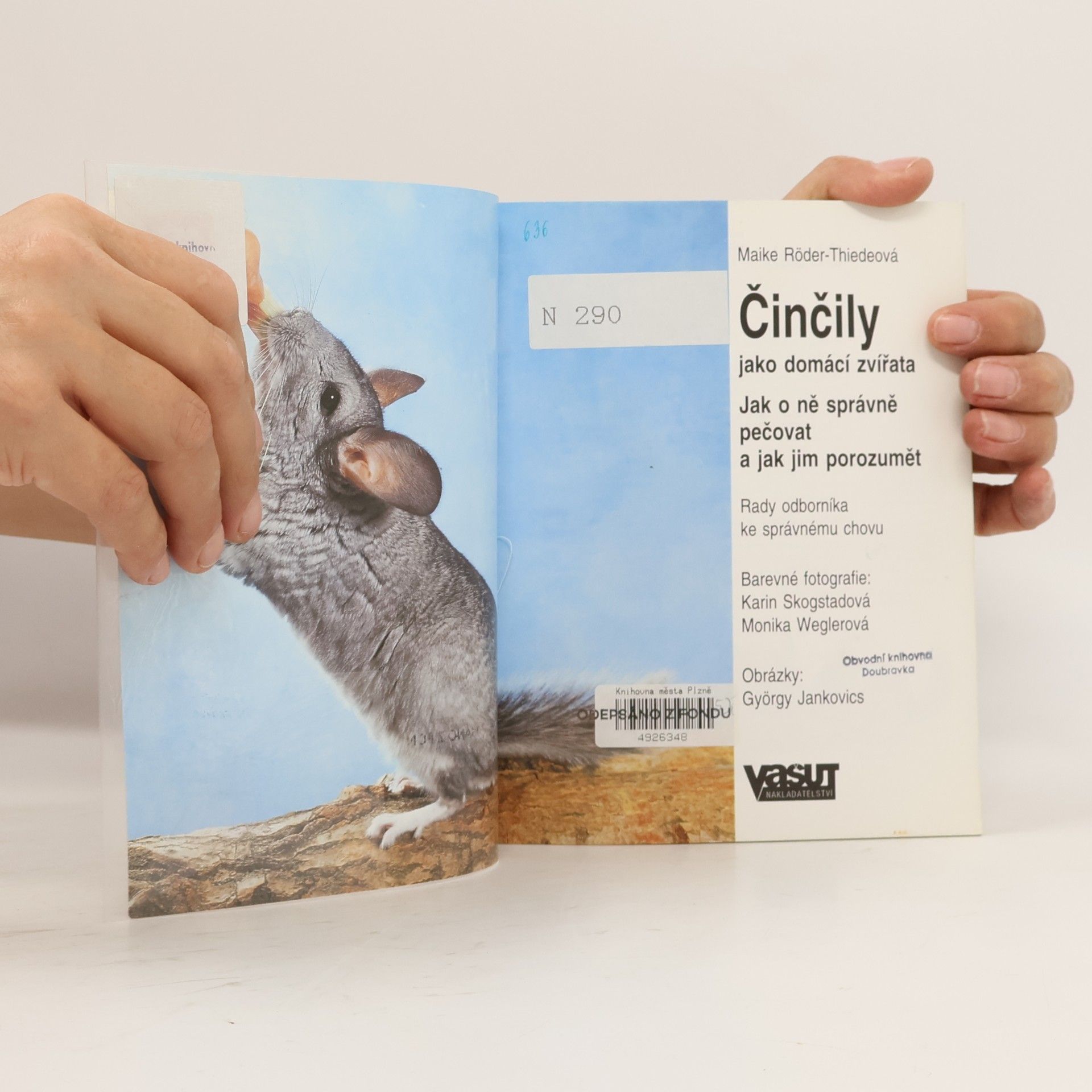 Various authors Činčila jako domácí zvíře