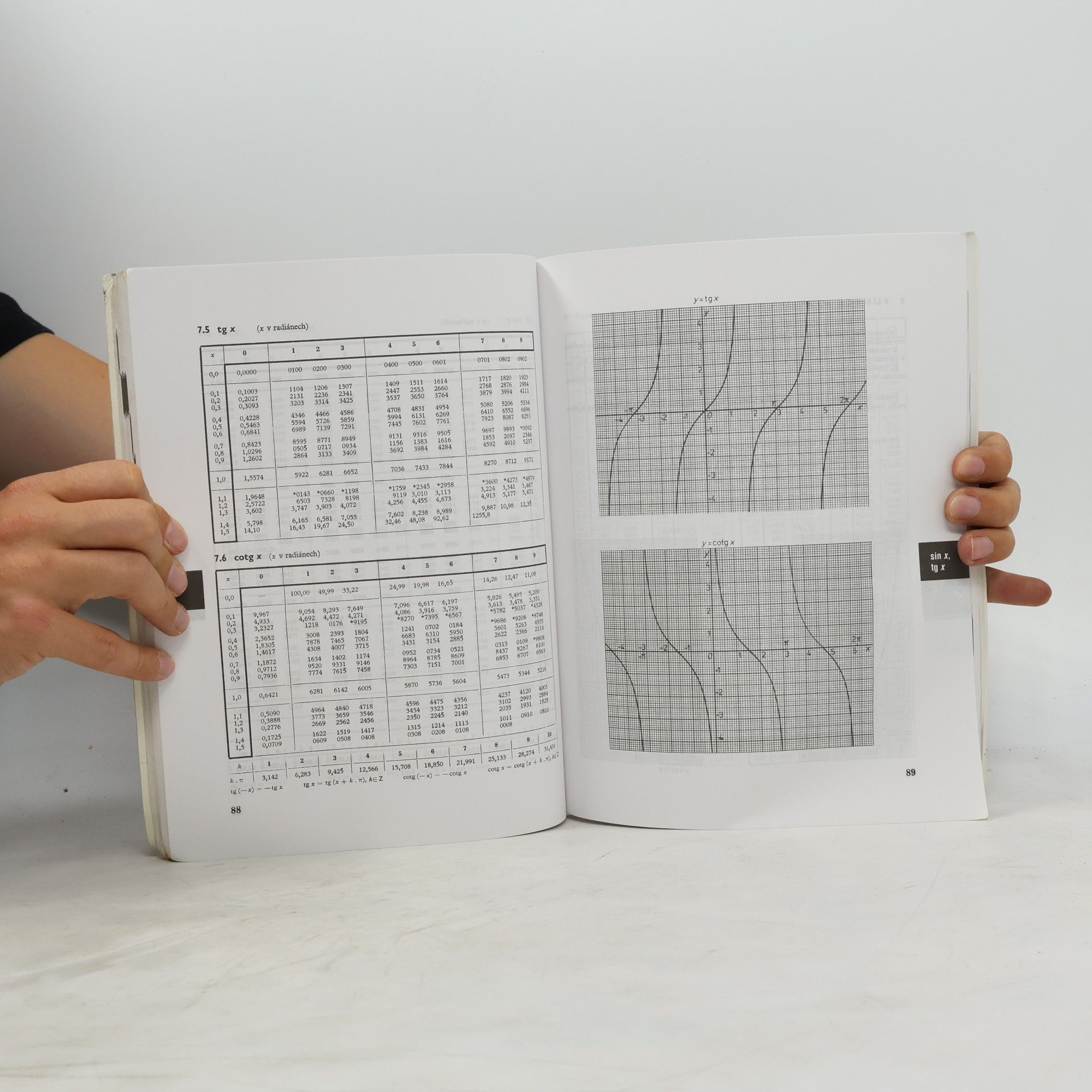 Kolektív autorov Matematické, fyzikální a chemické tabulky pro střední školy