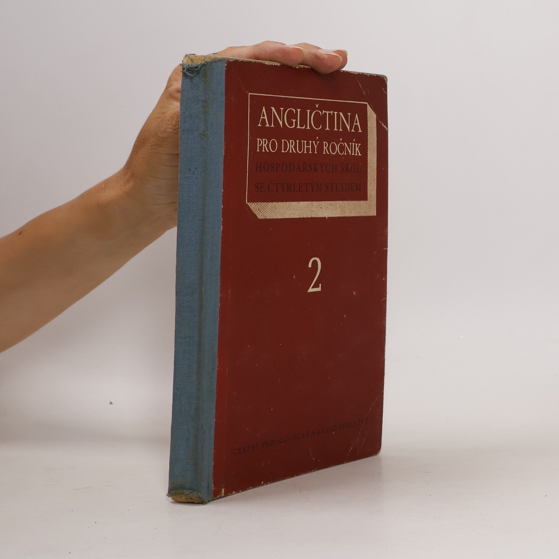 Various authors Angličtina pro druhý ročník hospodářských škol se čtyrletým studiem 2