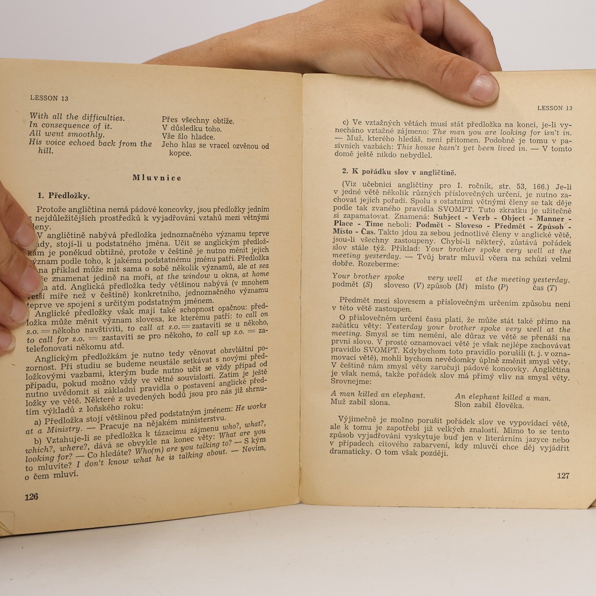 Various authors Angličtina pro druhý ročník hospodářských škol se čtyrletým studiem 2