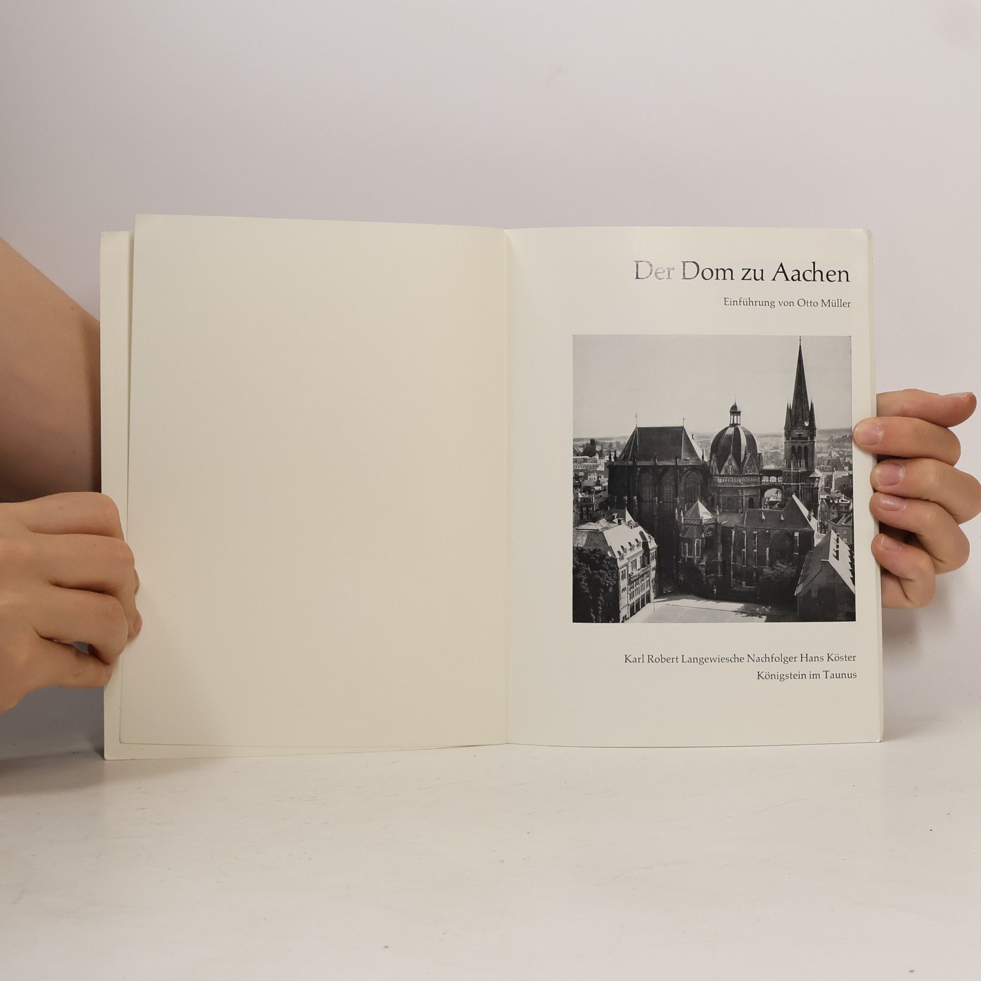 Otto Müller Langewiesche-Bücherei: Der Dom zu Aachen