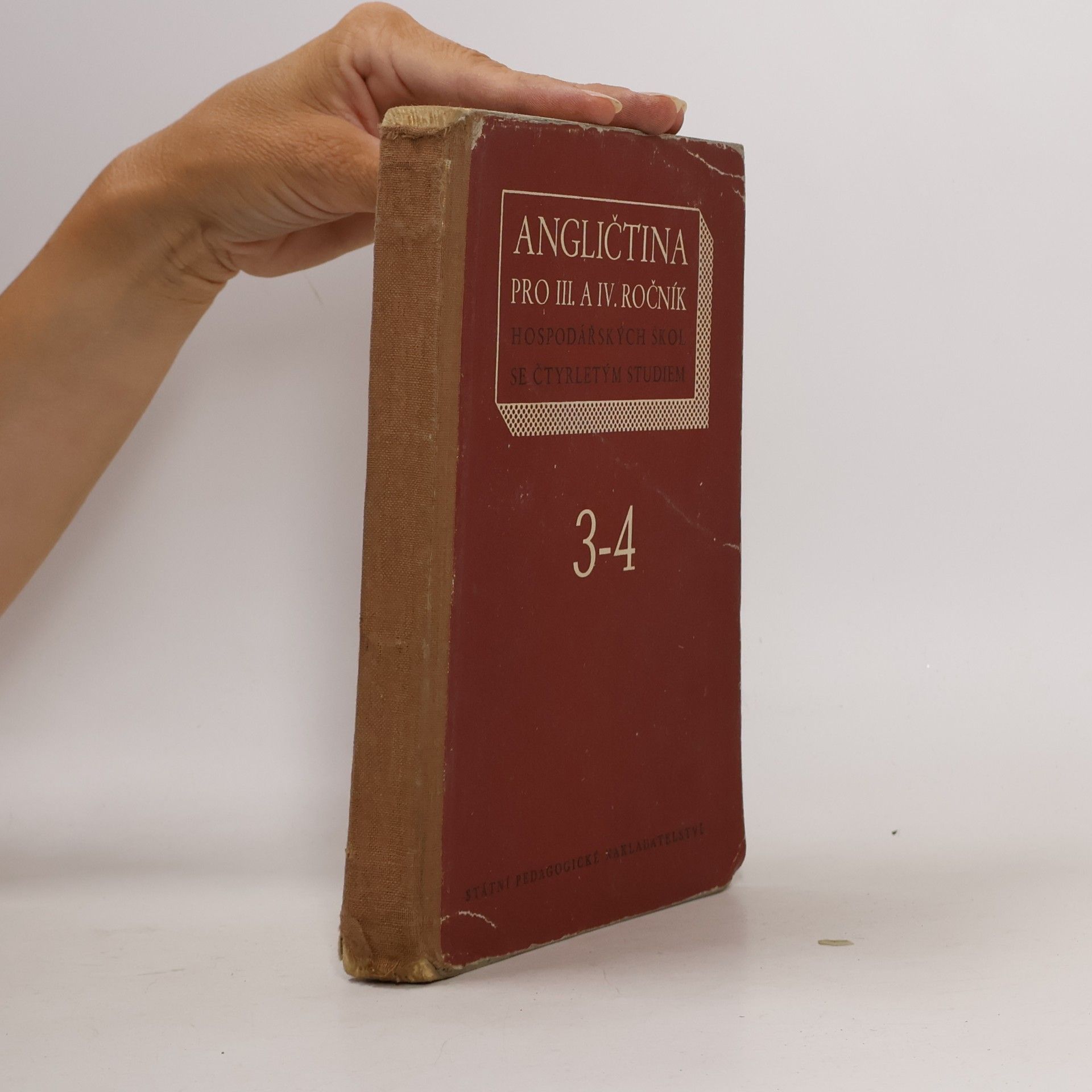 Karel Hais Angličtina. Učební text pro III. a IV. ročník hospodářských škol se čtyřletým studiemm