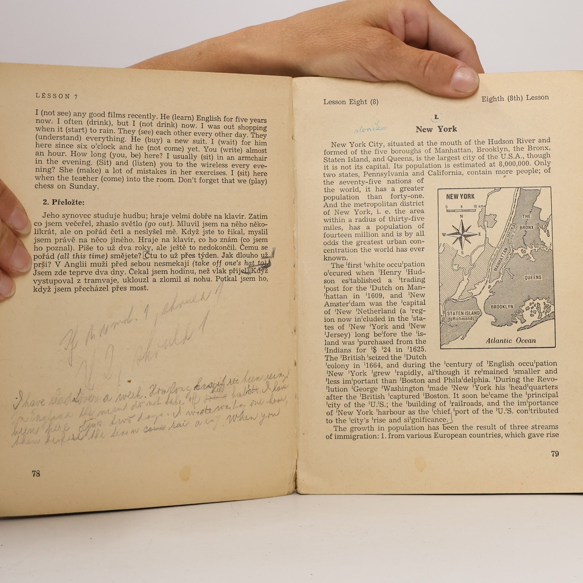 Karel Hais Angličtina. Učební text pro III. a IV. ročník hospodářských škol se čtyřletým studiemm